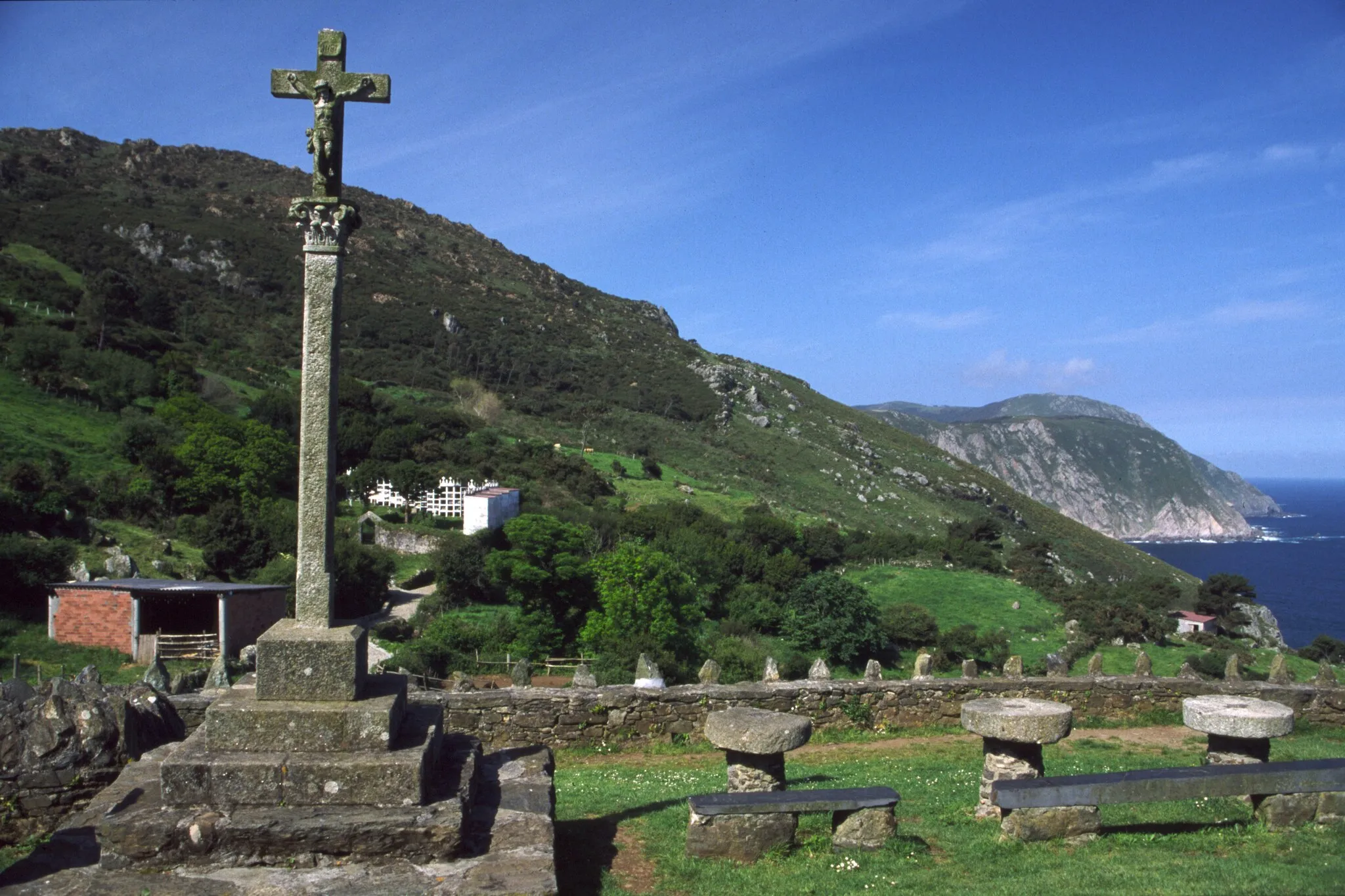 Photo showing: Cruceiro de Santo André de Teixido - Cedeira - A Coruña