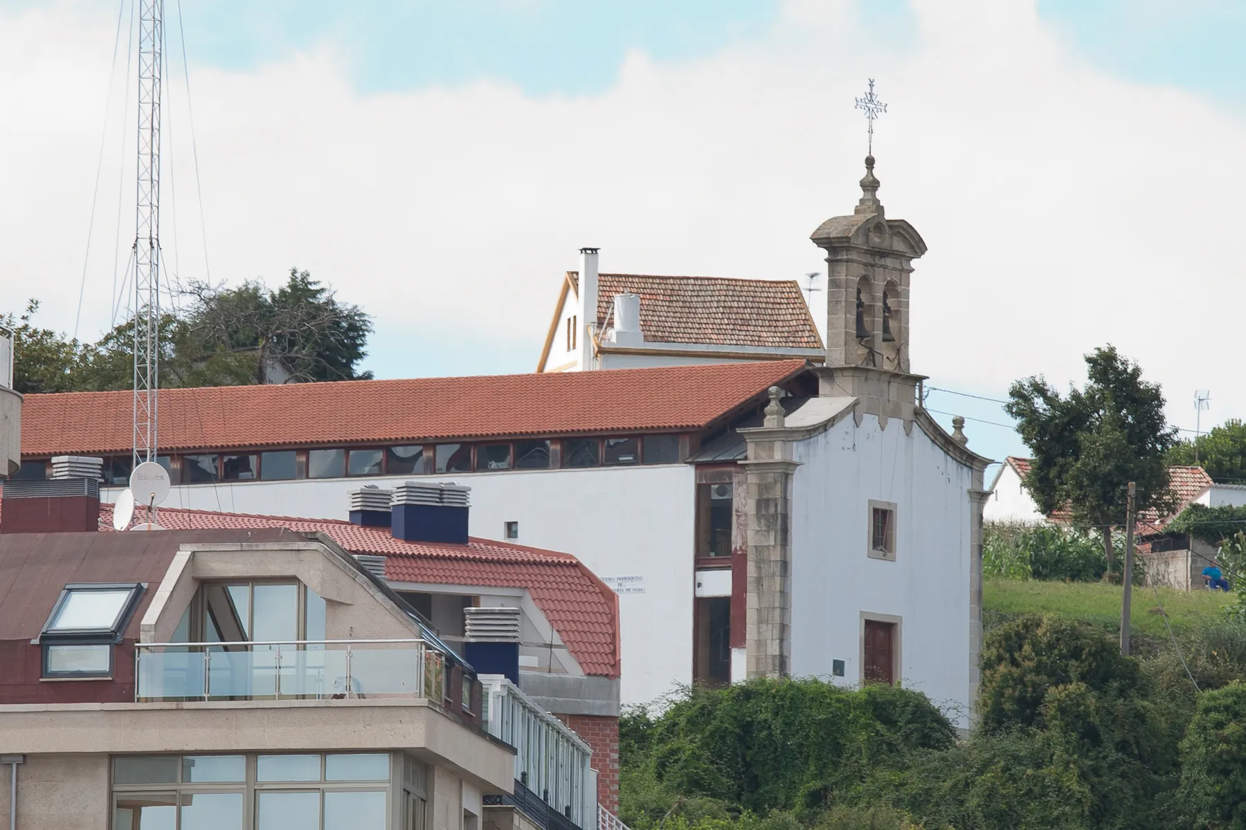Photo showing: Igrexa de Santa María de Sada, Sada