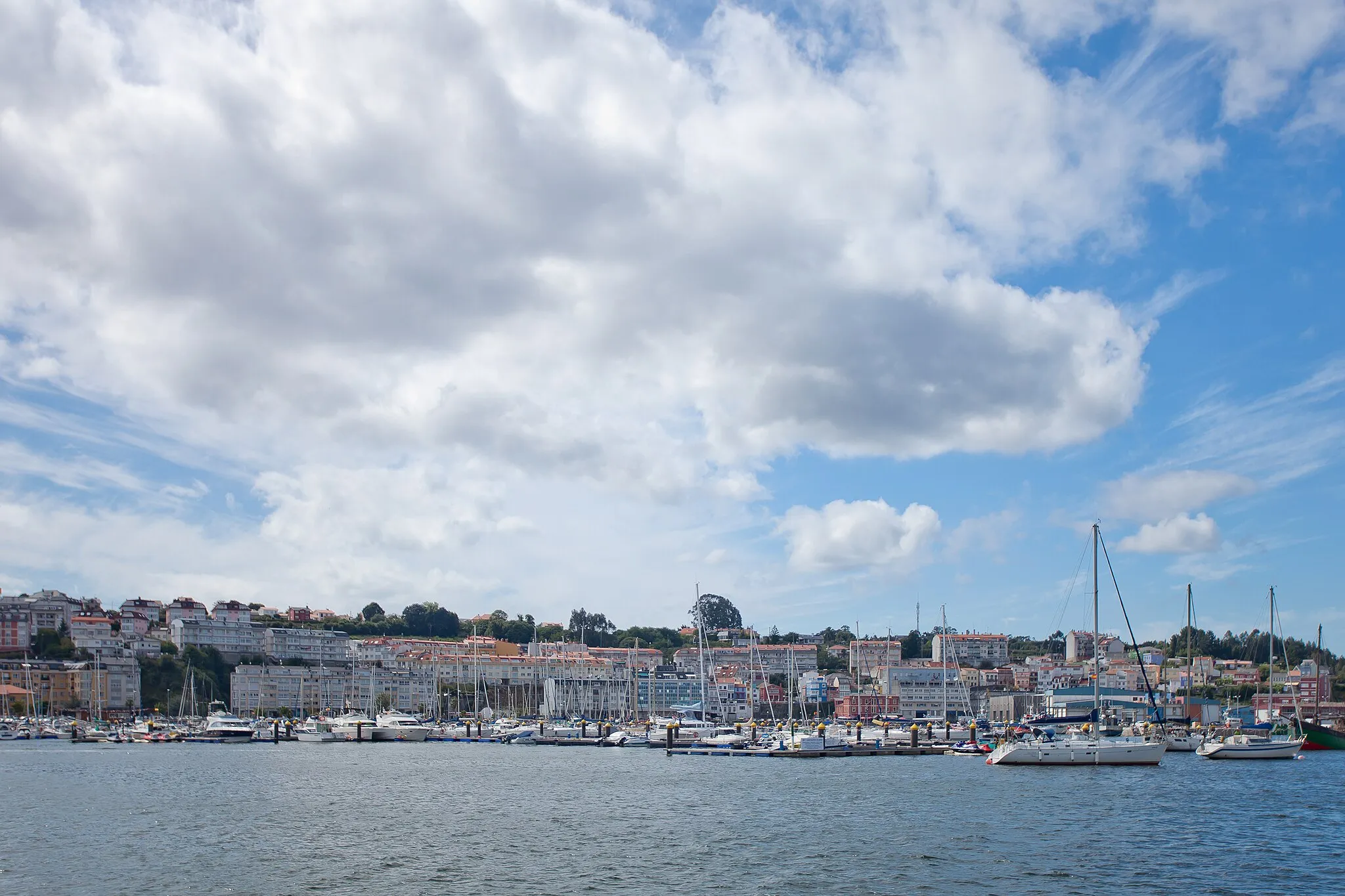 Photo showing: Porto de Sada, Galicia (Spain).