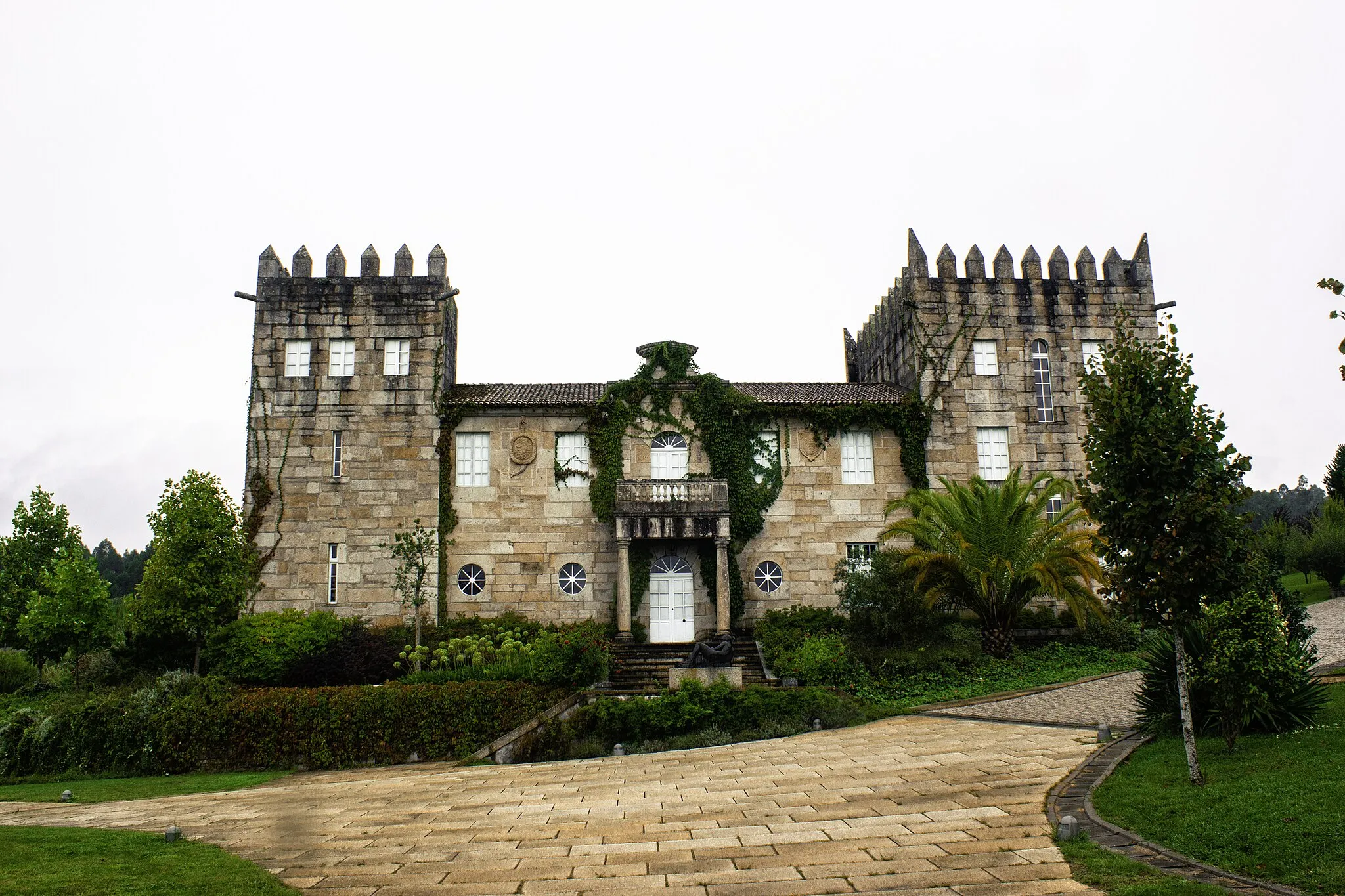 Photo showing: Pazo Baión, no concello pontevedrés de Vilanova de Arousa.