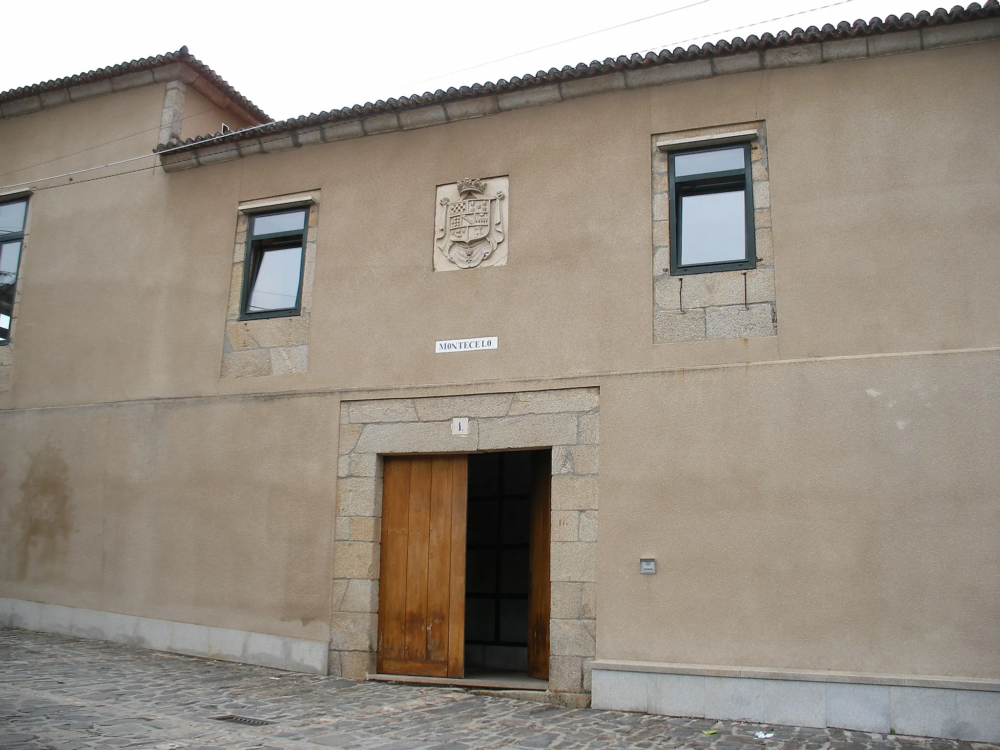 Photo showing: Pazo de Montecelo en San Pantaleón das Viñas, no concello de Paderne.