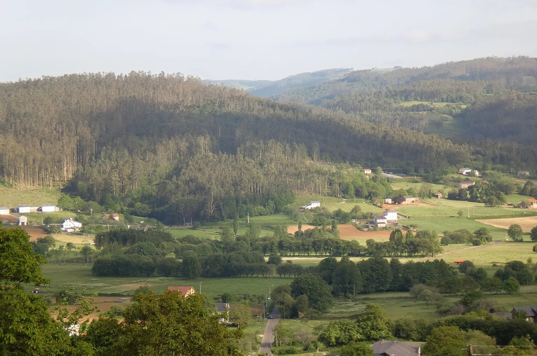 Photo showing: San Xoán de Moeche