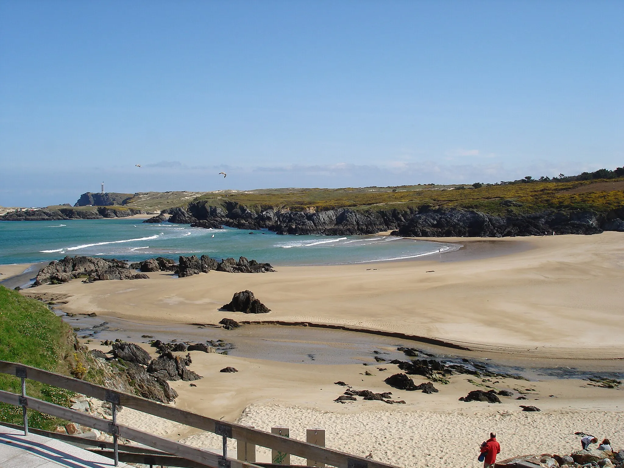 Photo showing: Praia do Río Categoría:Imaxes de praias de Valdoviño

Categoría:Imaxes de Meirás