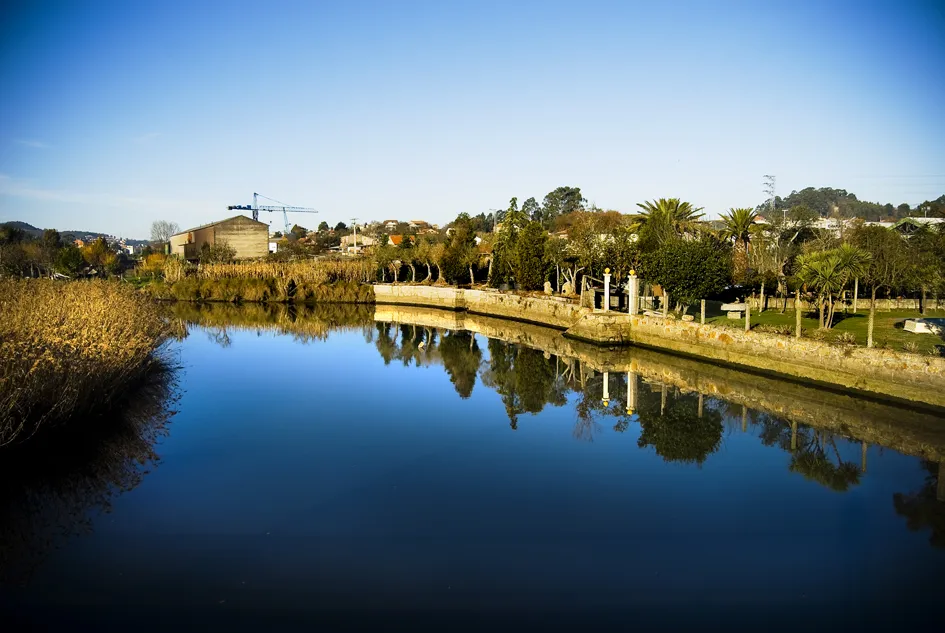 Photo showing: Borreiros, Gondomar. Galiza