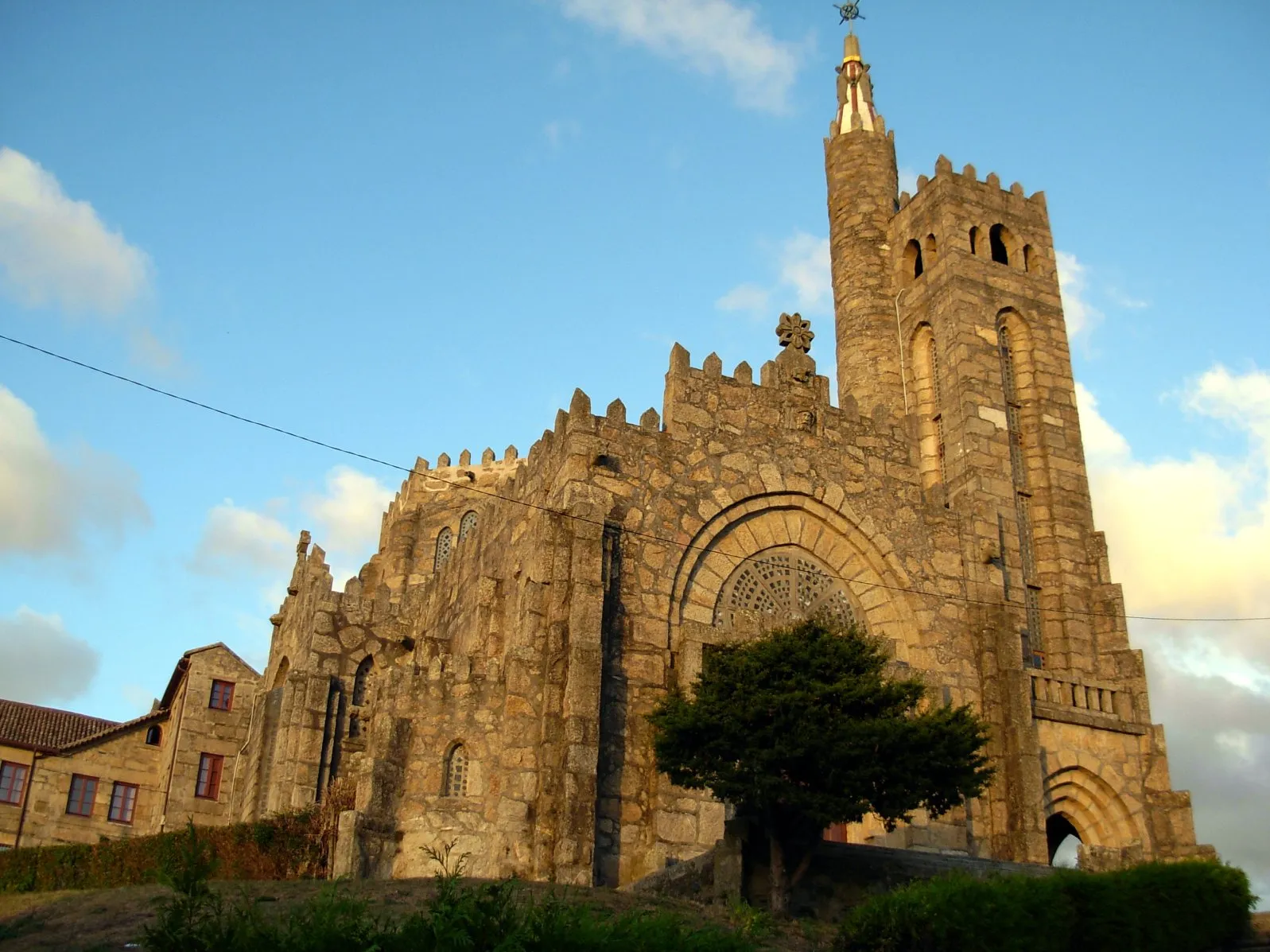 Photo showing: Iglesia de Panxon