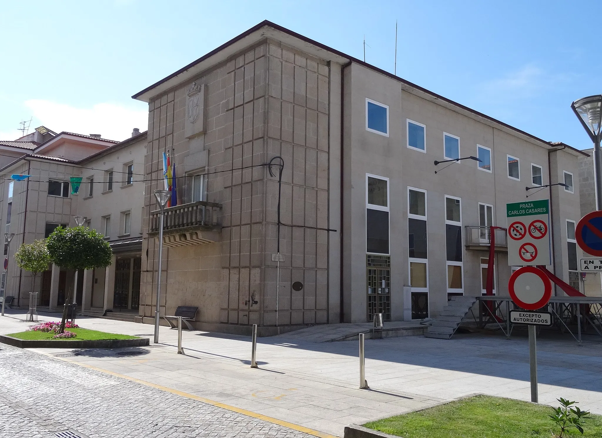 Photo showing: Casa do concello de Xinzo de Limia, Ourense.