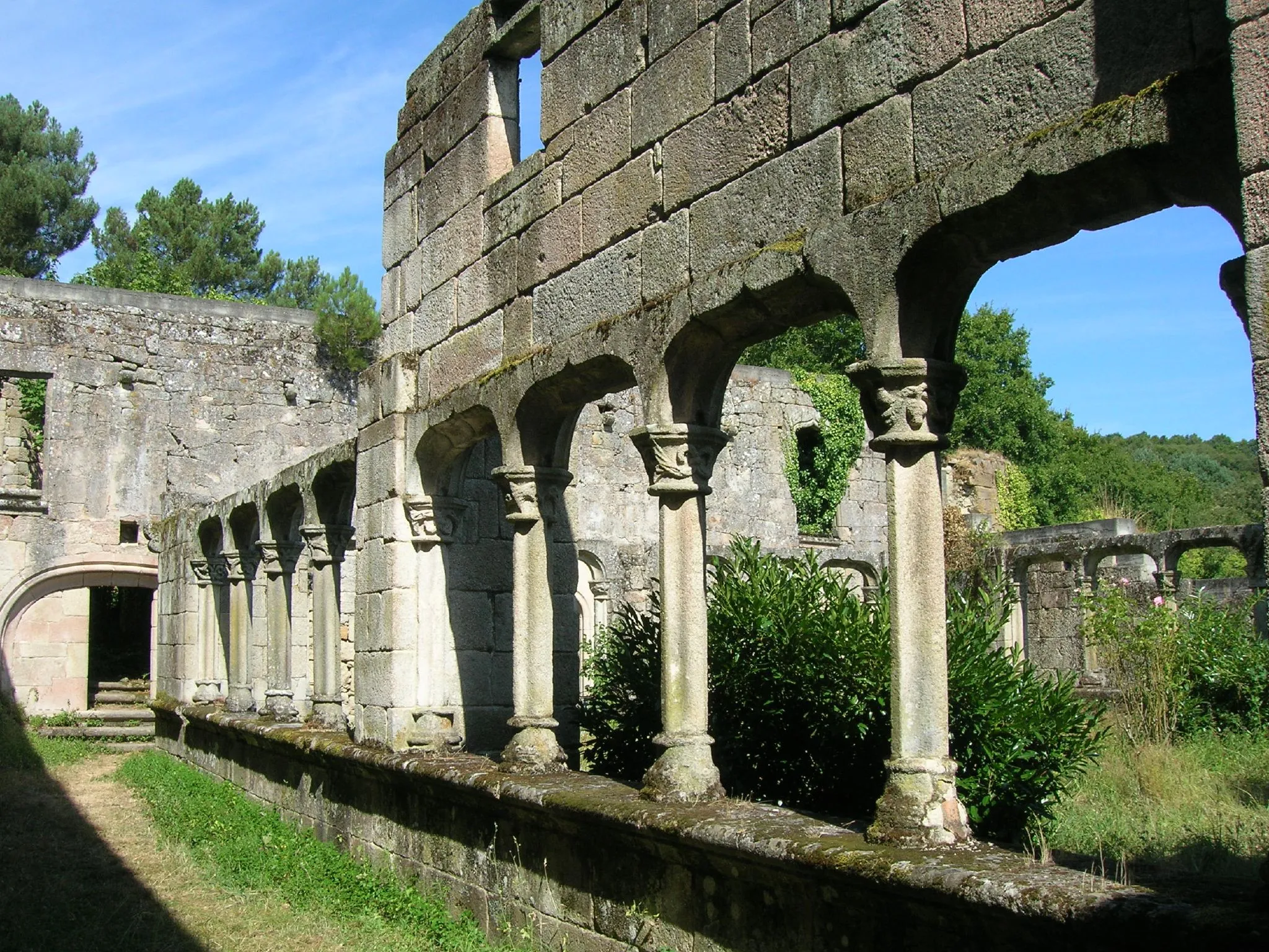Photo showing: Mosteiro do Bon Xesús de Trandeiras - Xinzo de Limia - Ourense