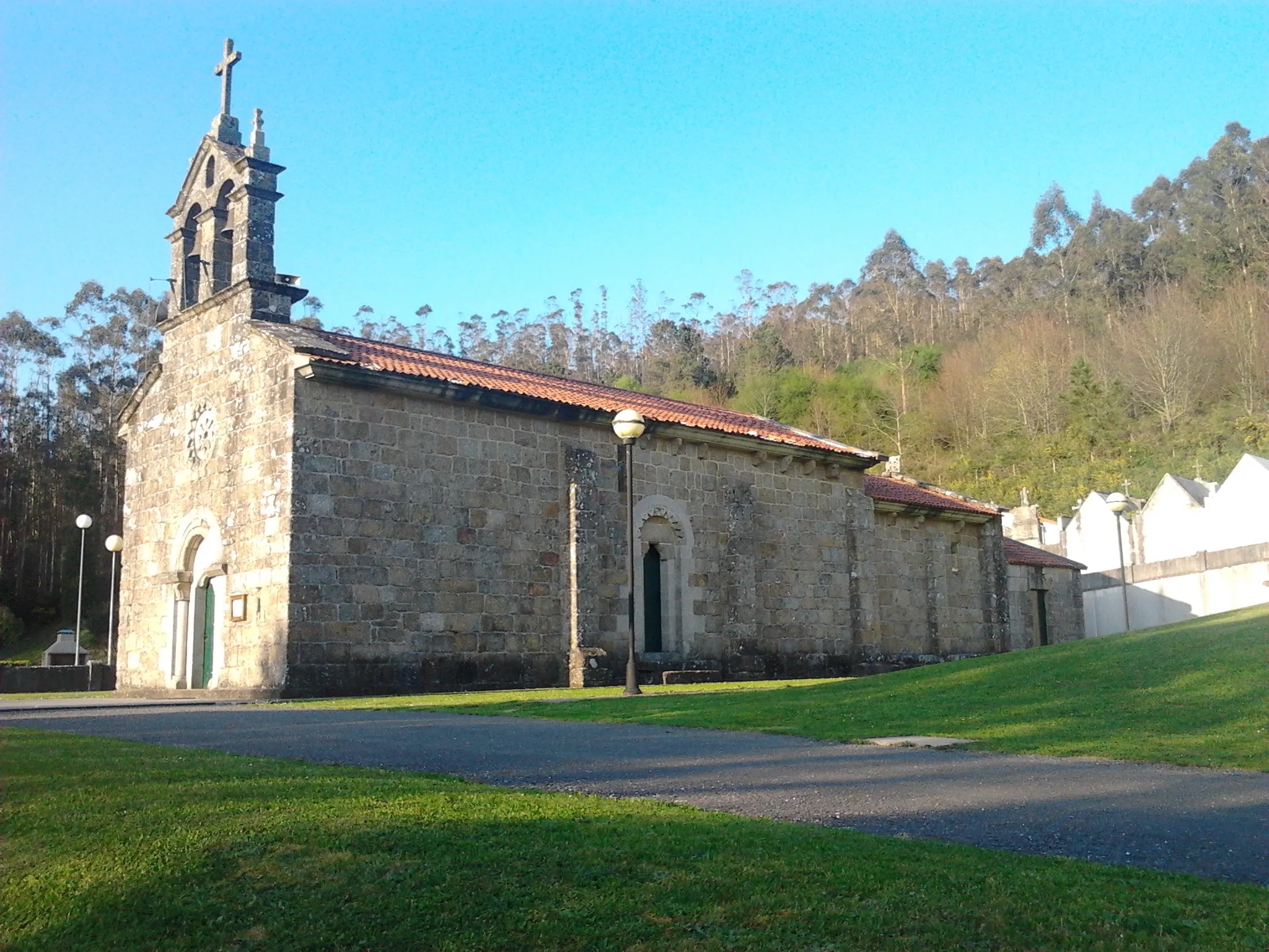 Photo showing: Igrexa de San Román das Encrobas, Cerceda