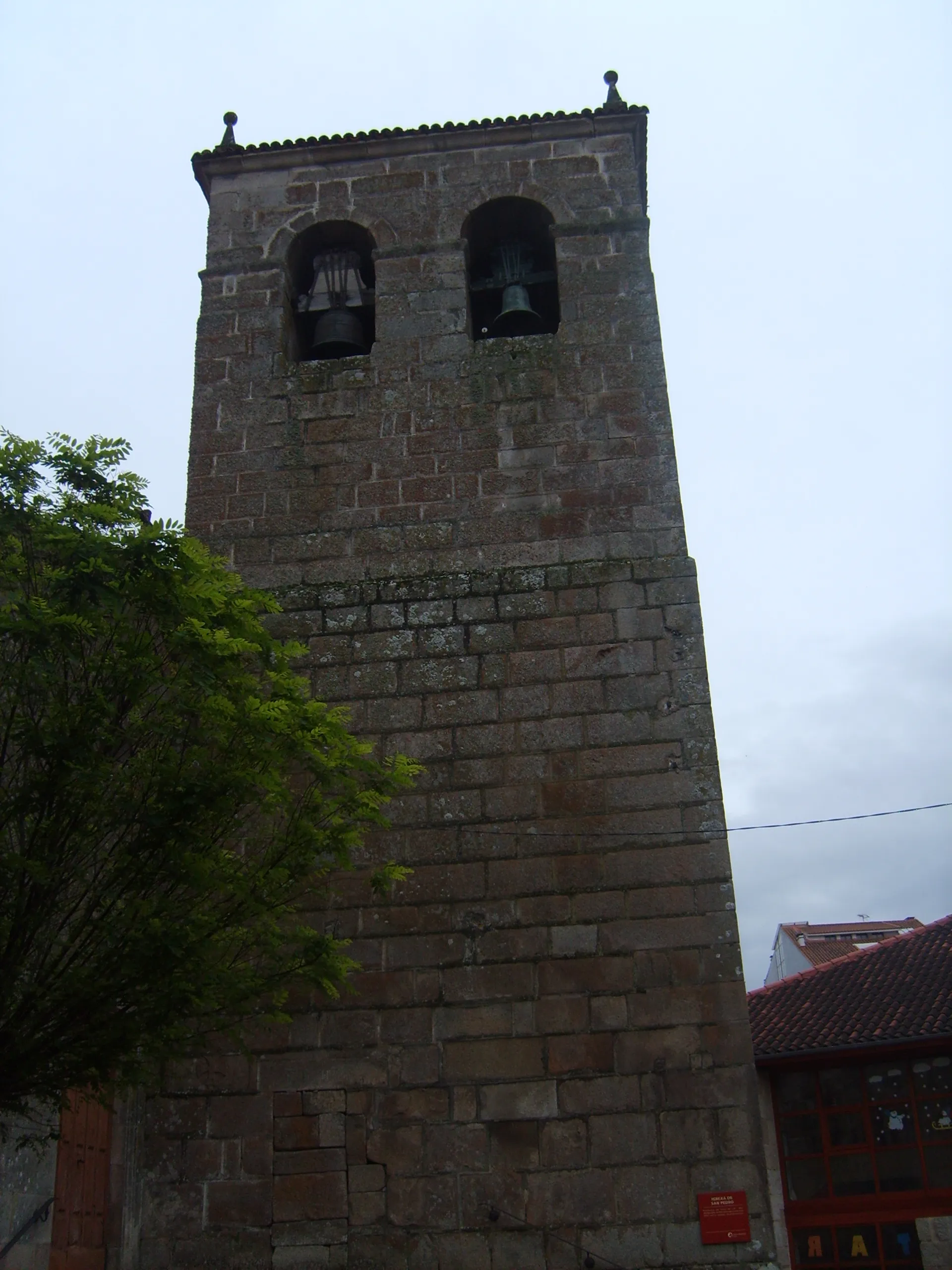 Photo showing: Romanesque church of San Pedro (Saint Peter) in Allariz, Galicia, España.