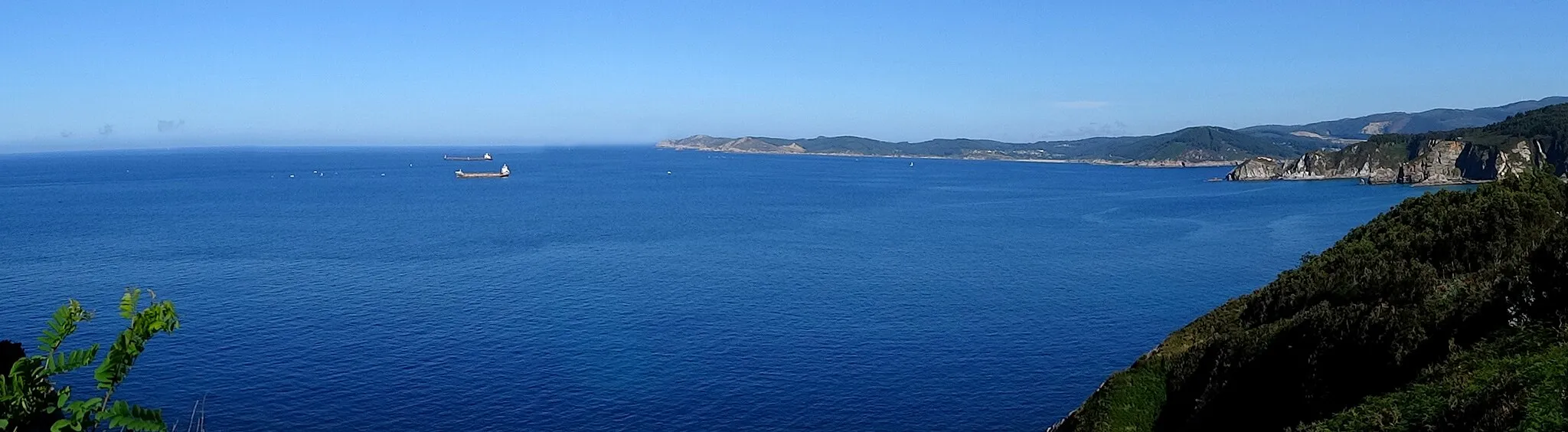 Photo showing: Límite entre A Coruña y Lugo