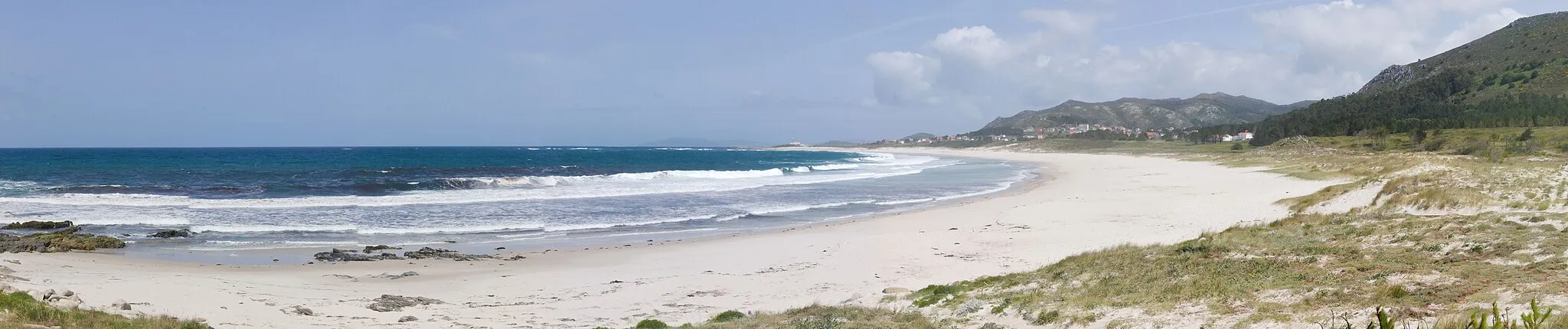 Photo showing: Beach of Lariño, Carnota, Galicia, Spain.