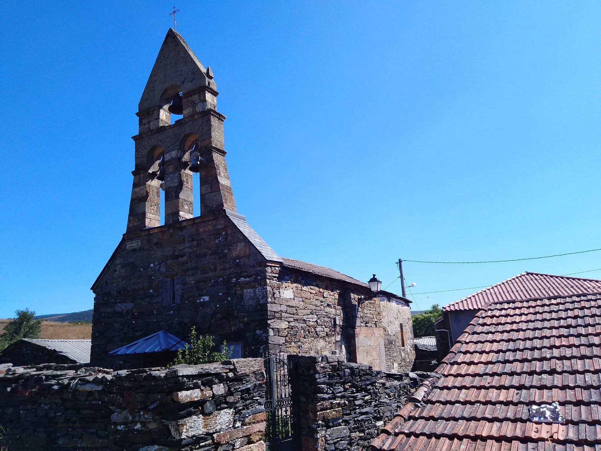 Photo showing: Igrexa de San Miguel de Portocamba (Castrelo do Val)
