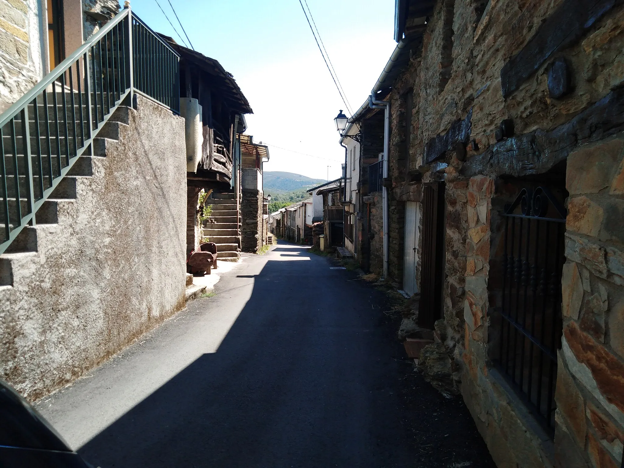 Photo showing: Aldea de Portocamba (Castrelo do Val)