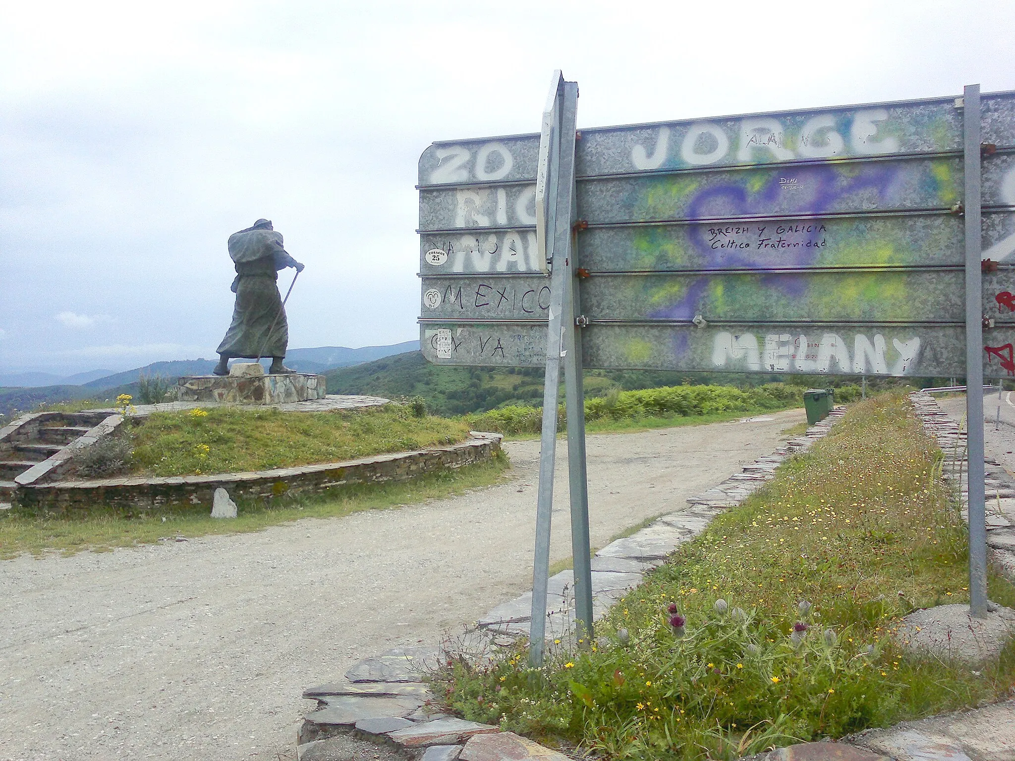 Photo showing: Alto de San Roque