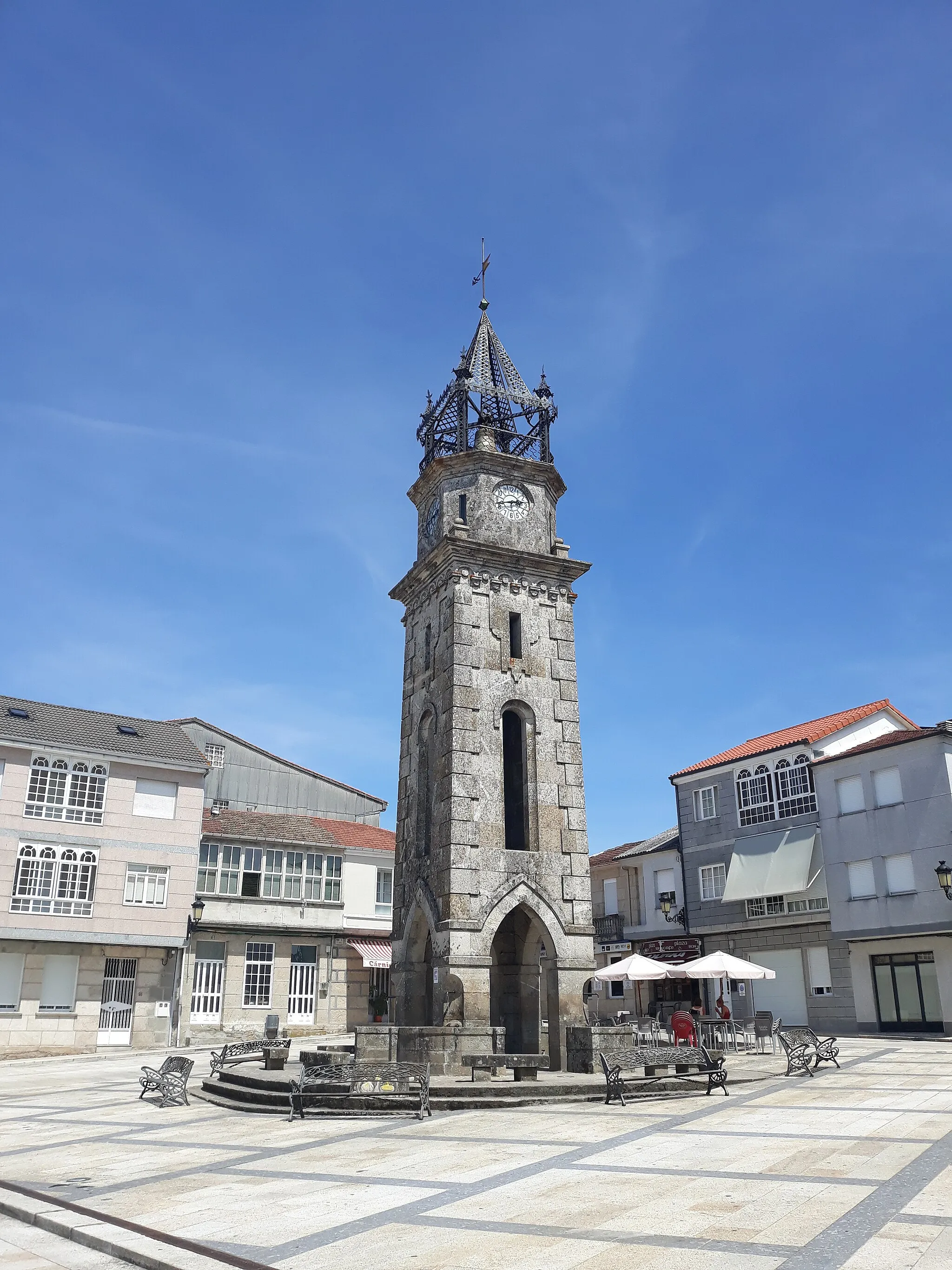 Photo showing: Cea, Ourense province, Galicia, Spain.