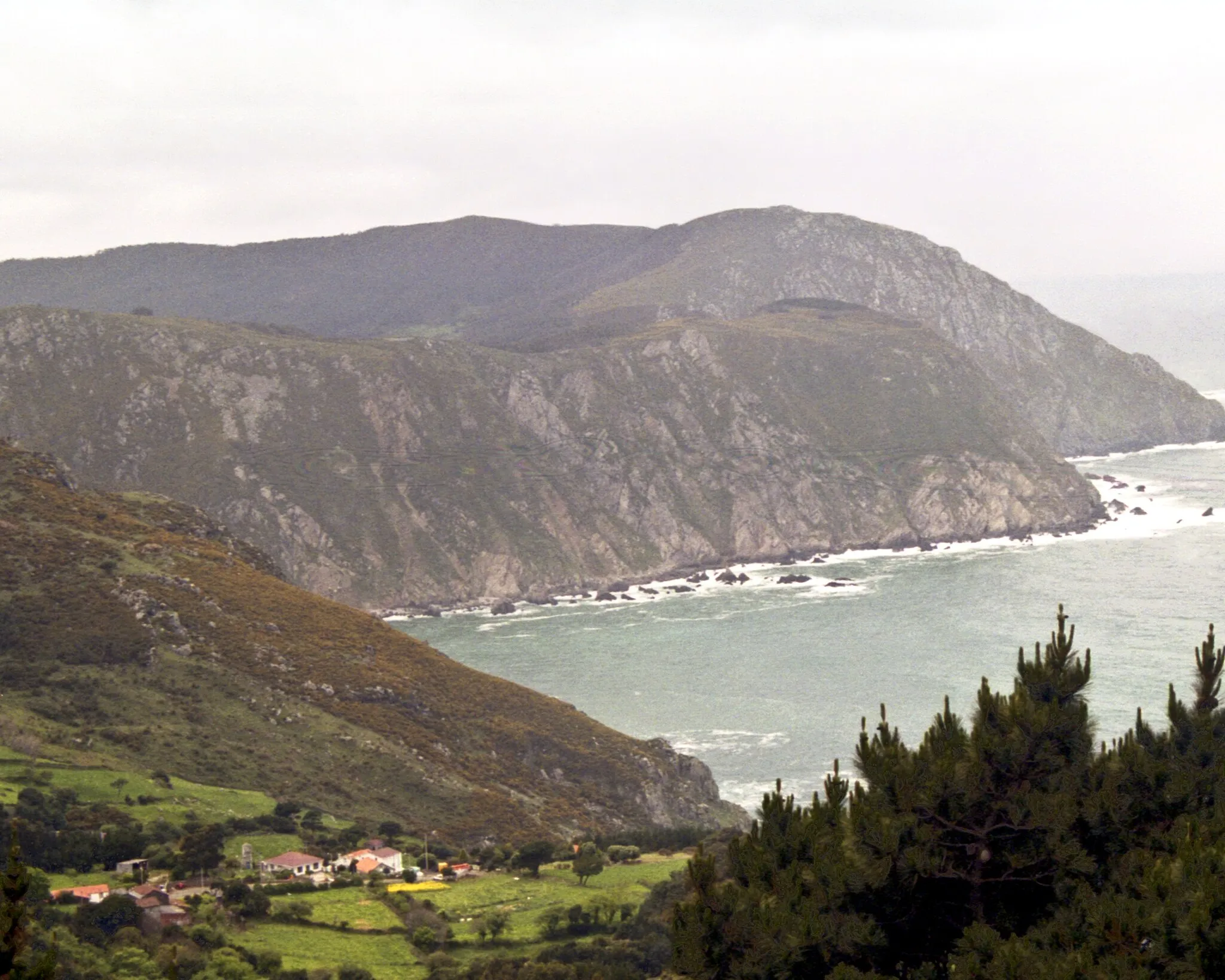 Photo showing: Cedeira, Galicia (Spain). Costa e cantís