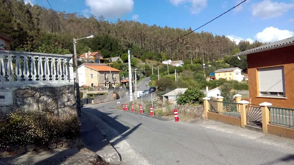 Photo showing: Vista do Vilar, Doniños.