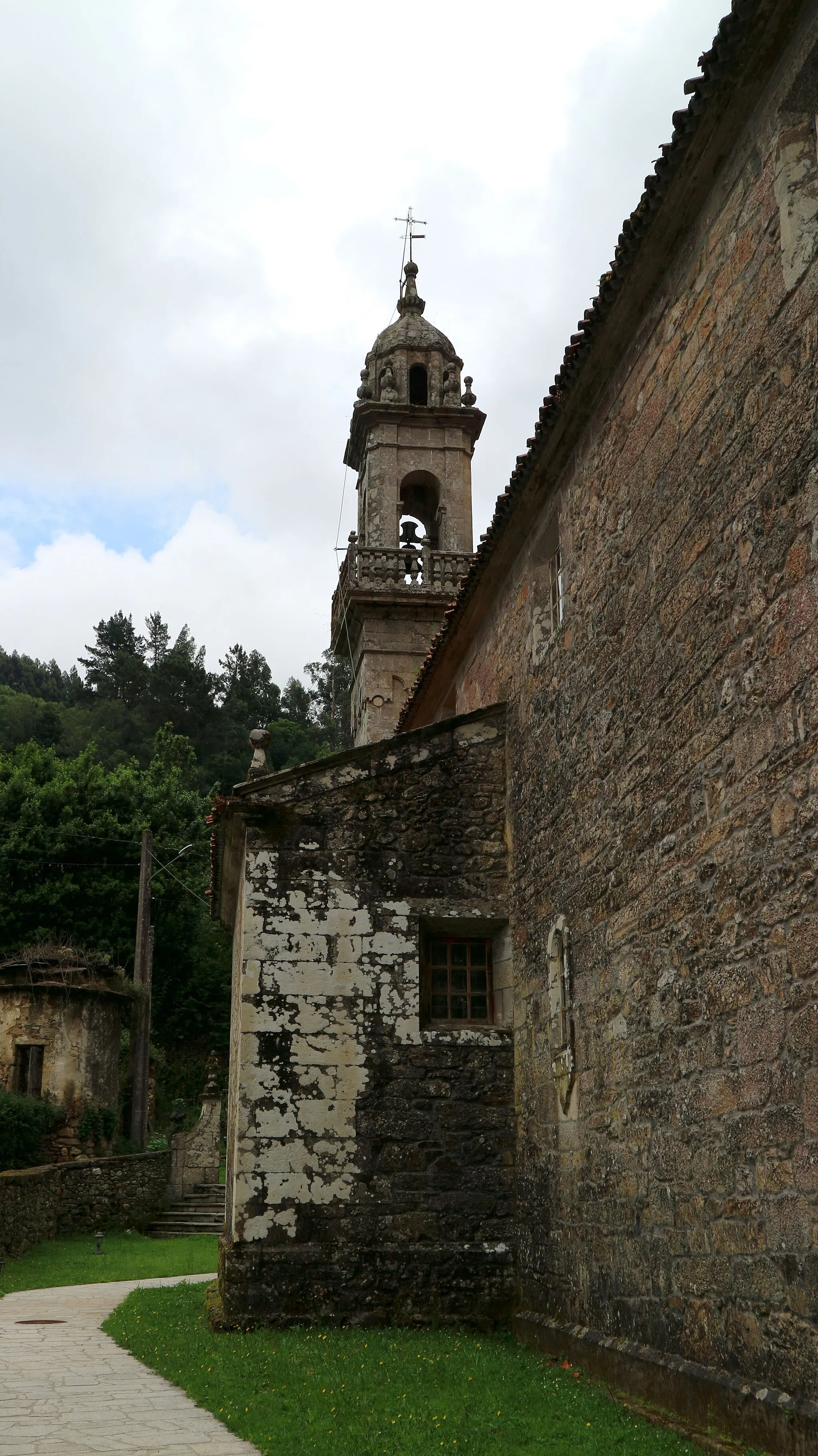 Photo showing: Igrexa de San Paio de Aranga. Aranga, Aranga, A Coruña.