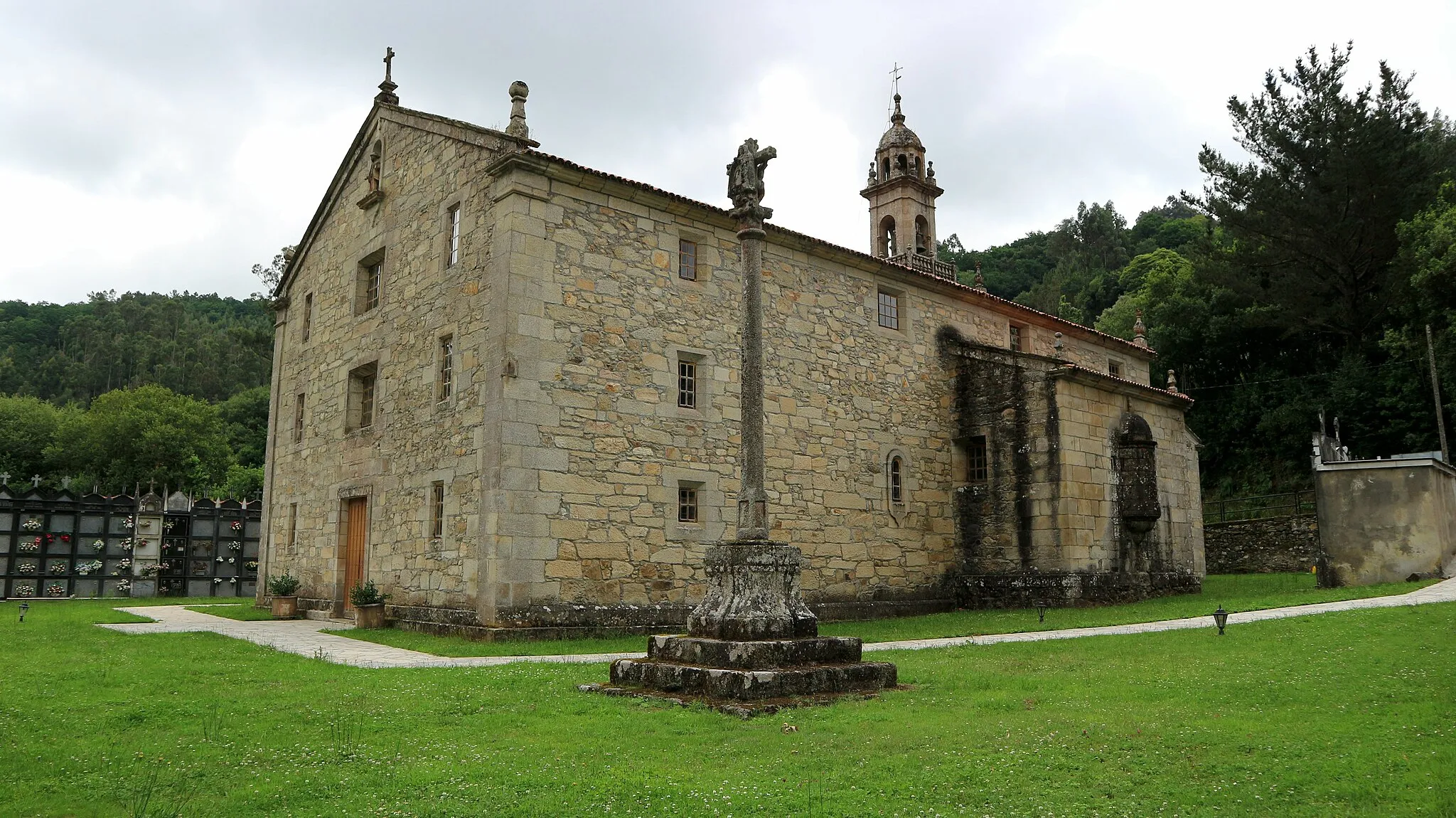 Photo showing: Igrexa de San Paio de Aranga. Aranga, Aranga, A Coruña.