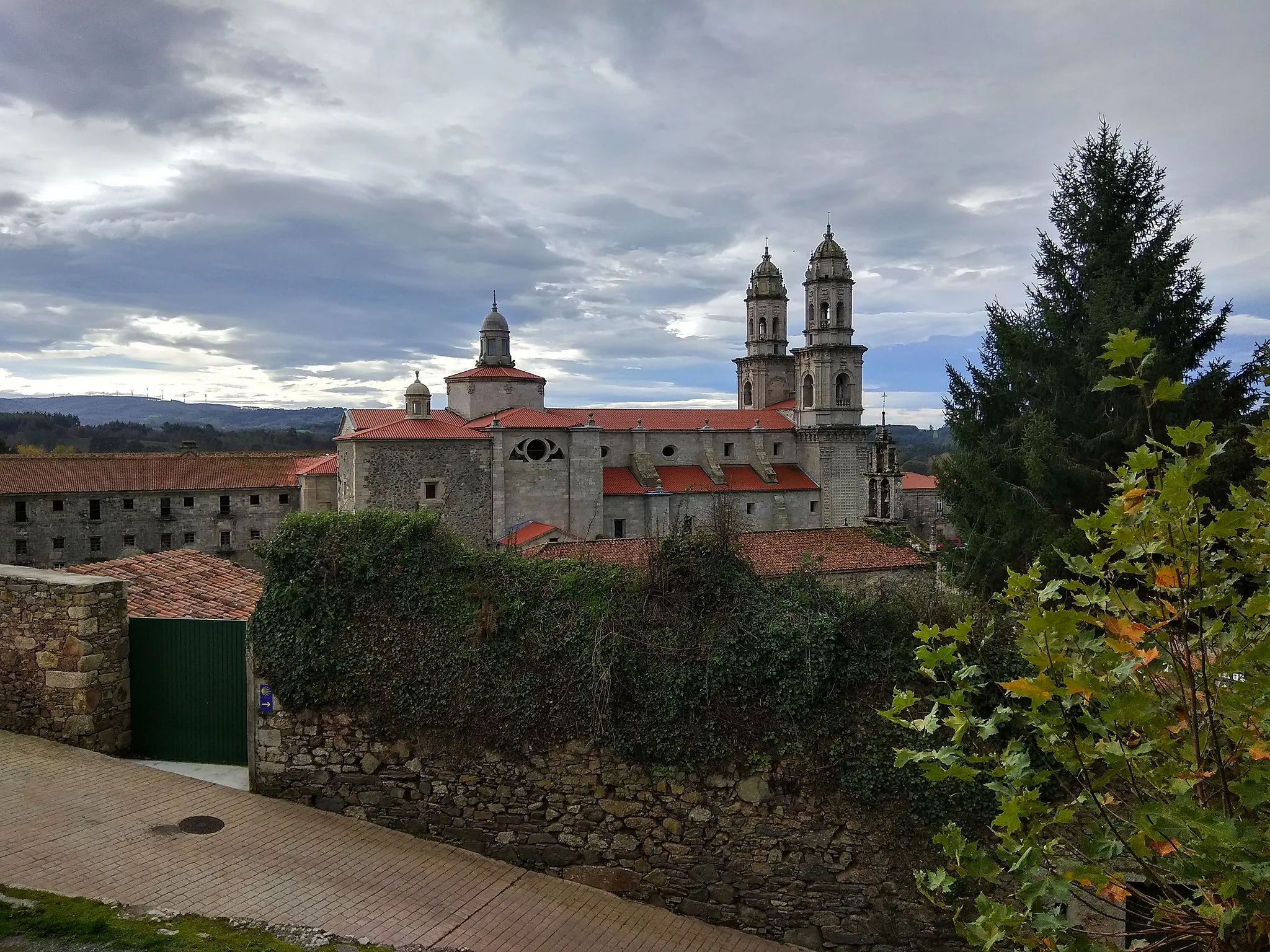 Photo showing: Mosteiro de Sobrado, Galiza.