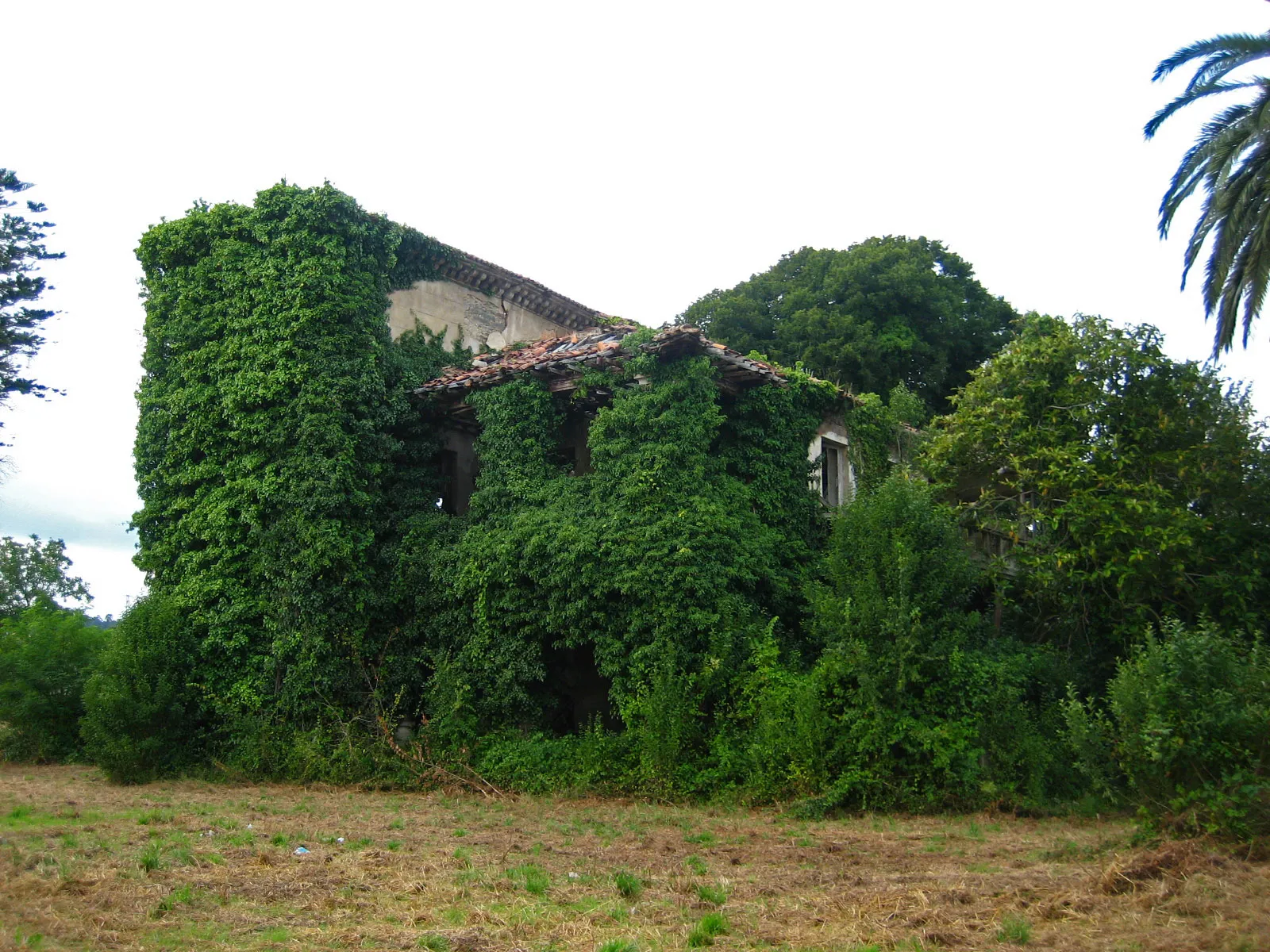 Photo showing: Casa abandonada en Guísamo, Bergondo.

Posición: maps.google.es/?ie=UTF8&t=h&ll=43.295141,-8.26562...