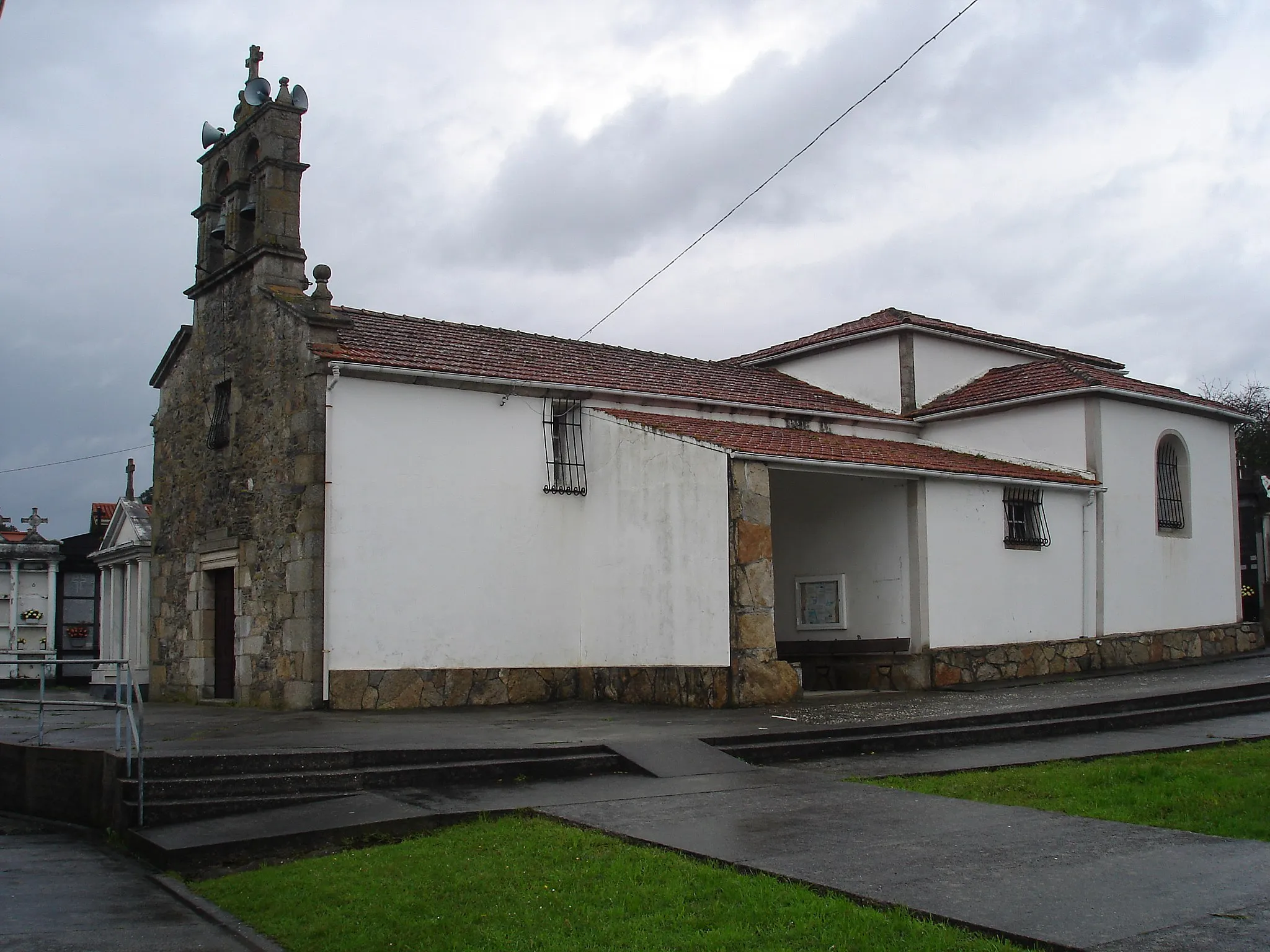 Photo showing: Igrexa de Santa María de Guísamo (Bergondo)