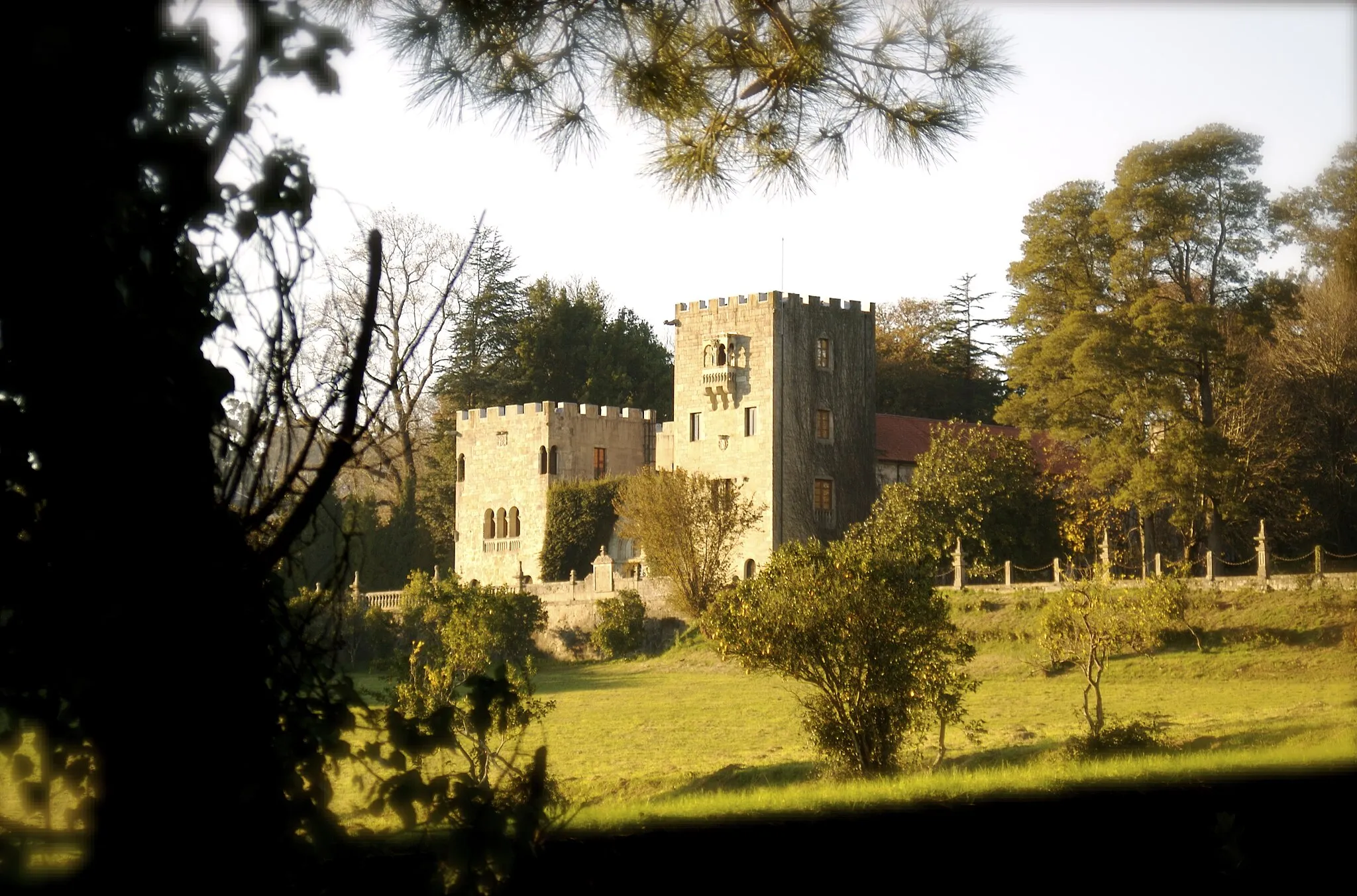 Photo showing: gl:Pazo de Meirás en gl:Sada, Galiza