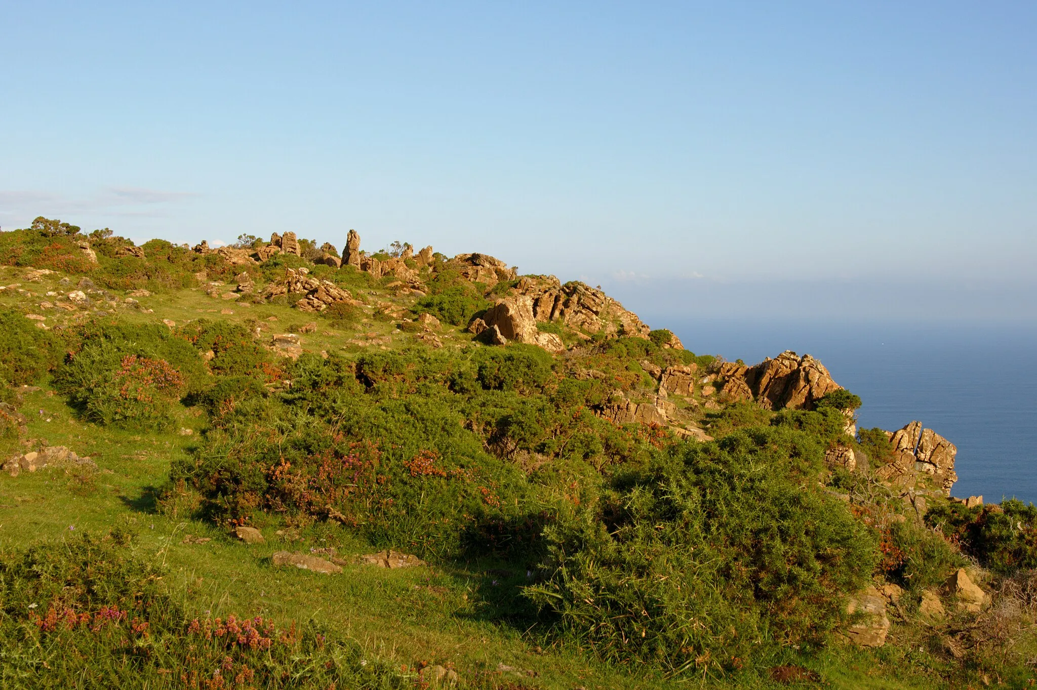 Photo showing: Aussichtspunkt Miradoiro de San Andrés de Teixido, Versteinerter Wald