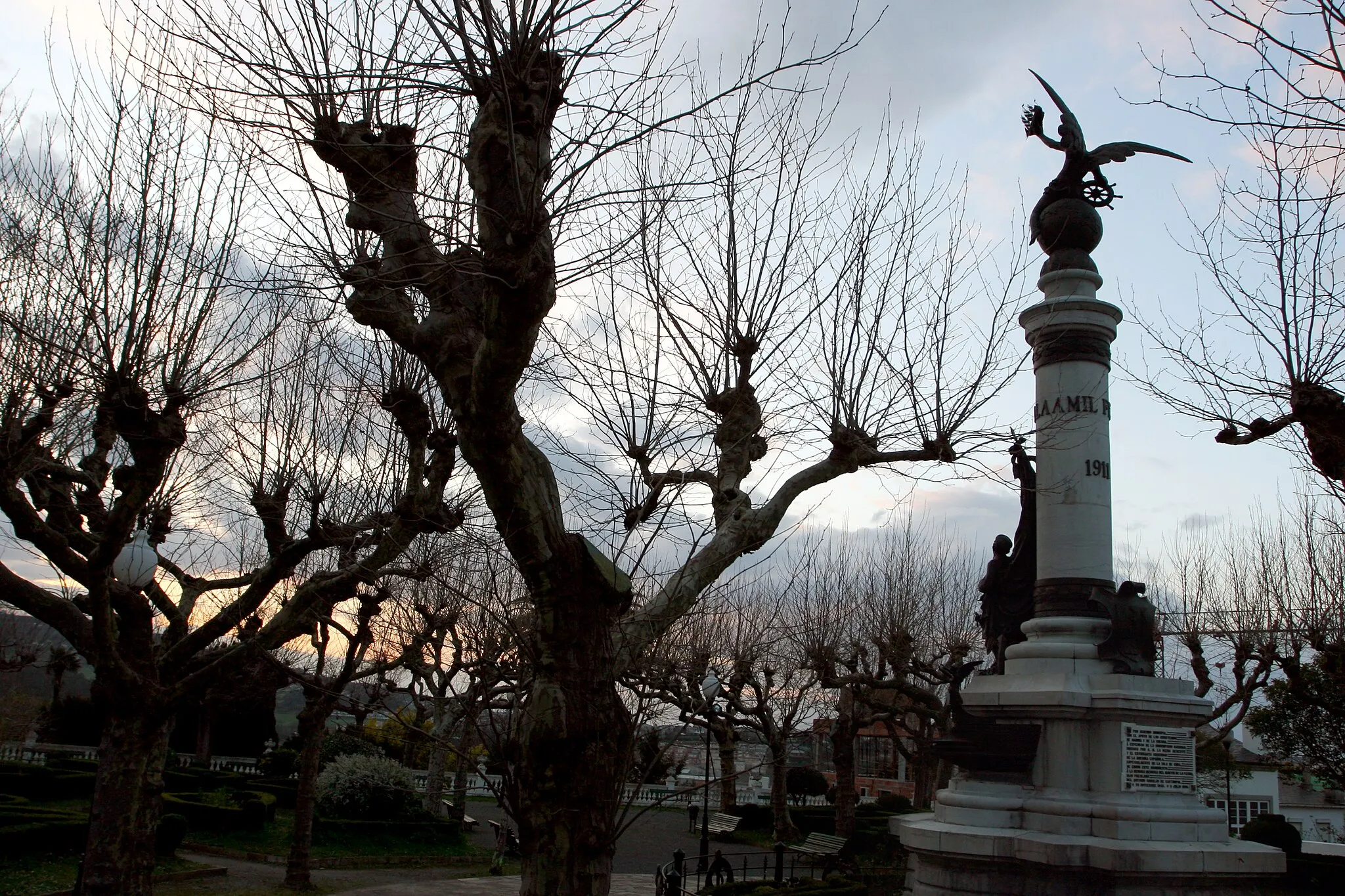 Photo showing: Conjunto Histórico de la Villa de Castropol