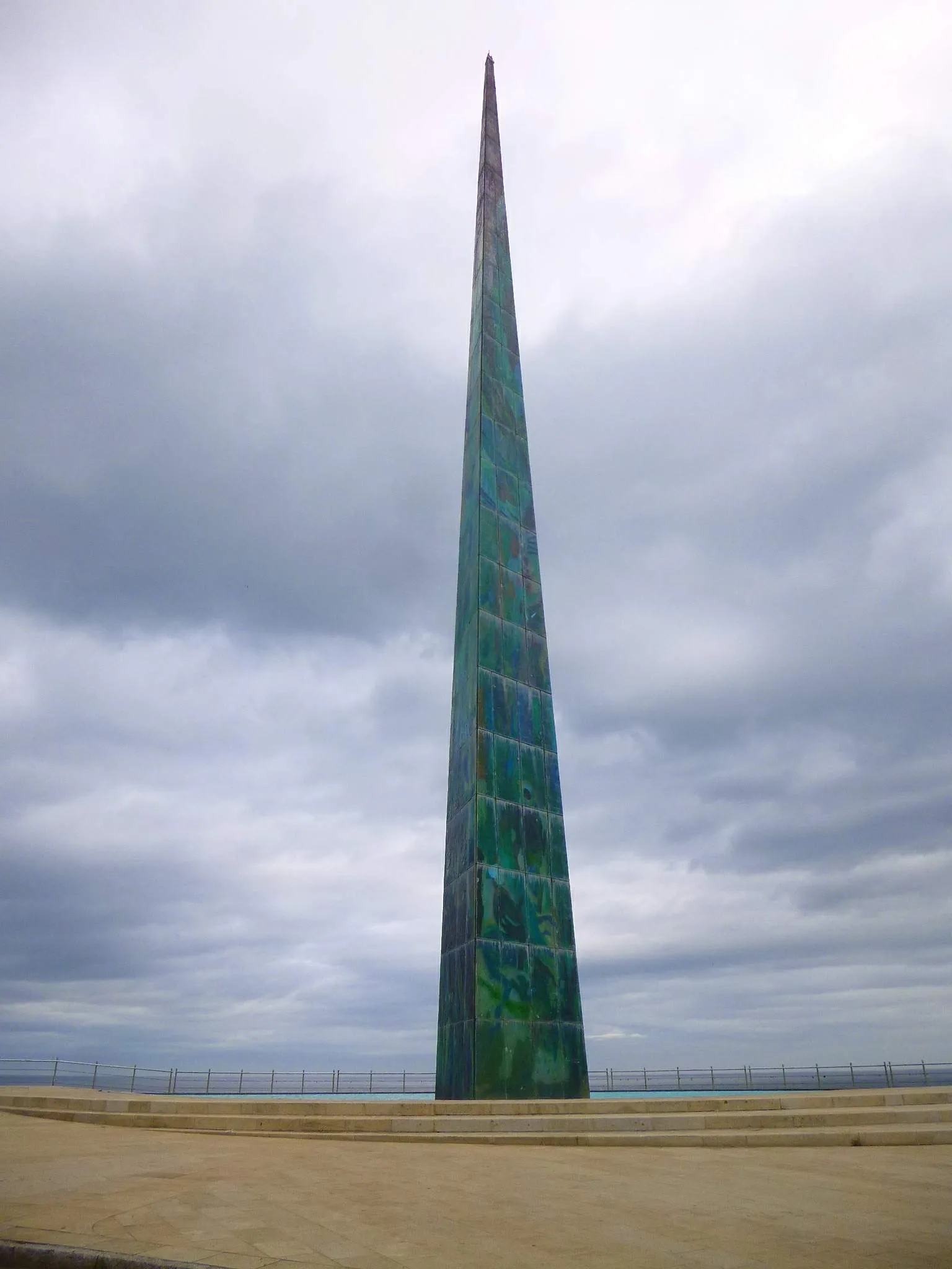 Photo showing: A Coruña - Obelisco Millenium
