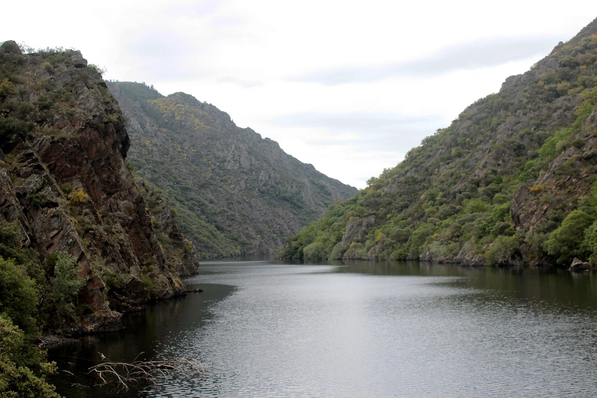 Photo showing: Cañon del Sil