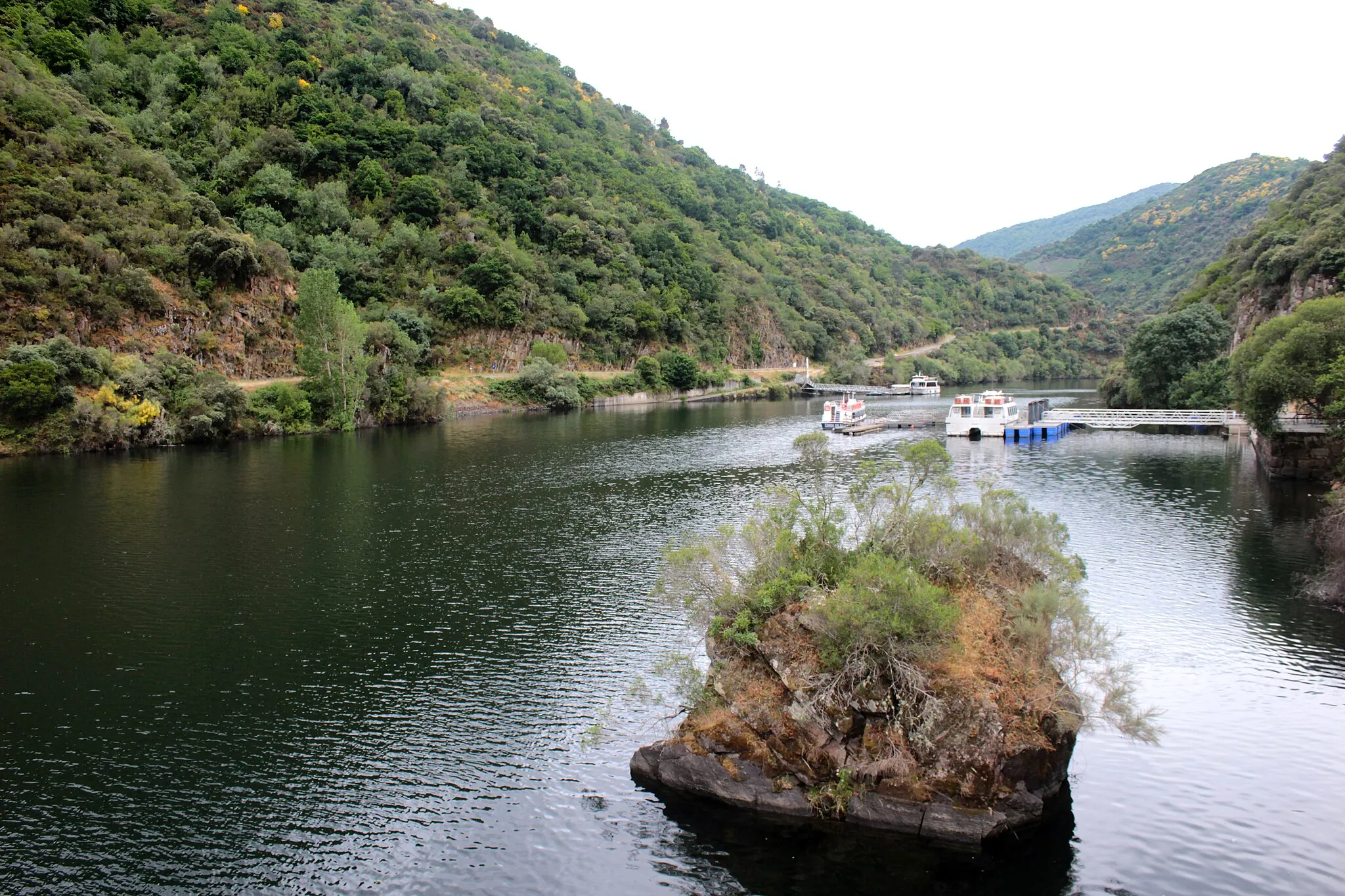 Photo showing: Cañon del Sil