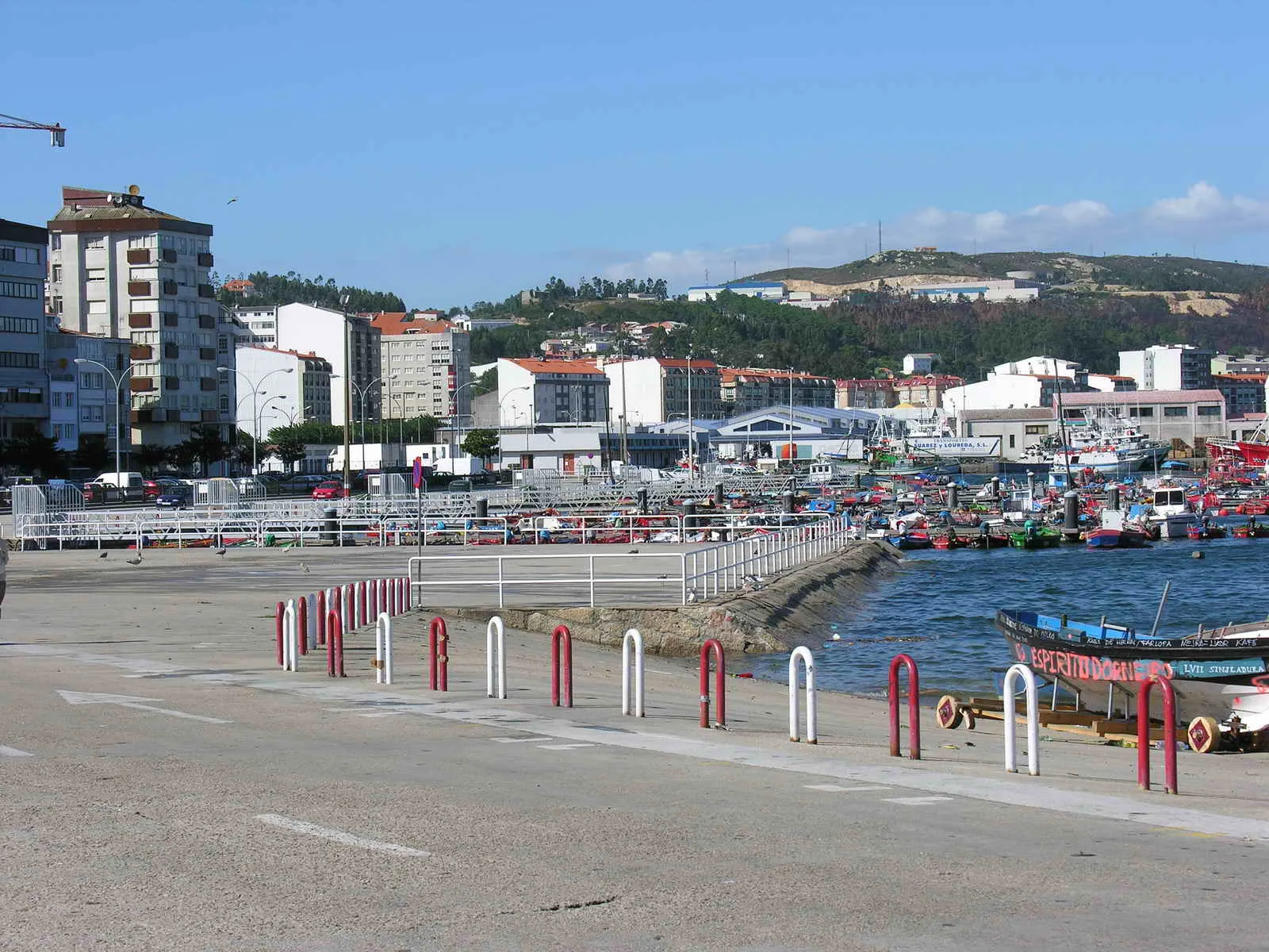 Photo showing: Ribeira - Galicia - Spain