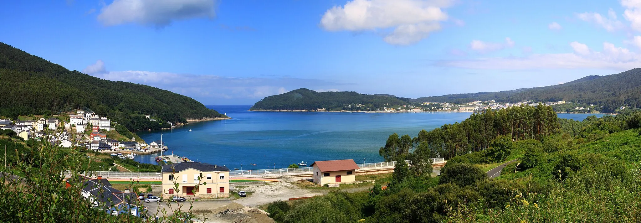 Photo showing: O Barqueiro - Mañón - Galiza