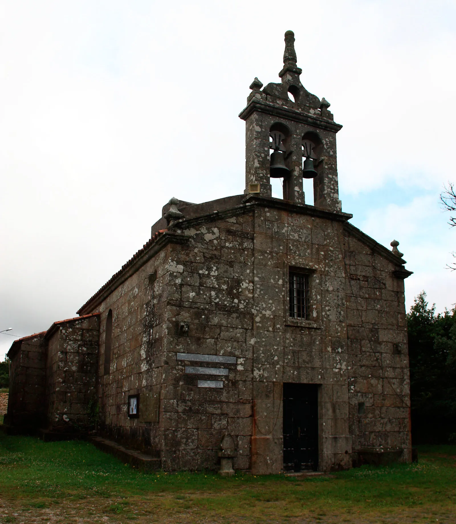 Photo showing: Igrexa parroquial de San Xián de Beba no concello de Mazaricos