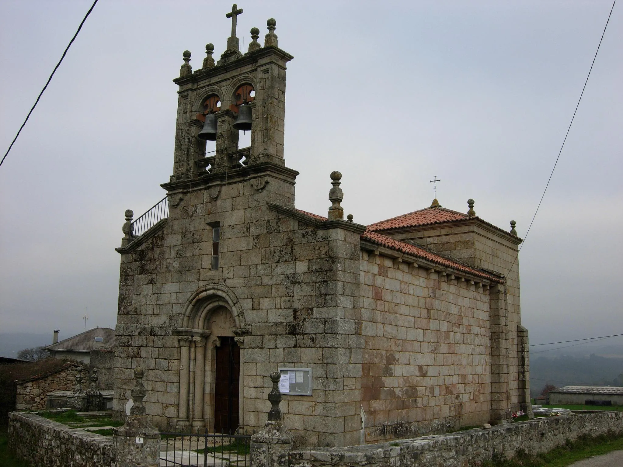 Photo showing: Iglesia de Santiago de Taboada - Silleda - Pontevedra