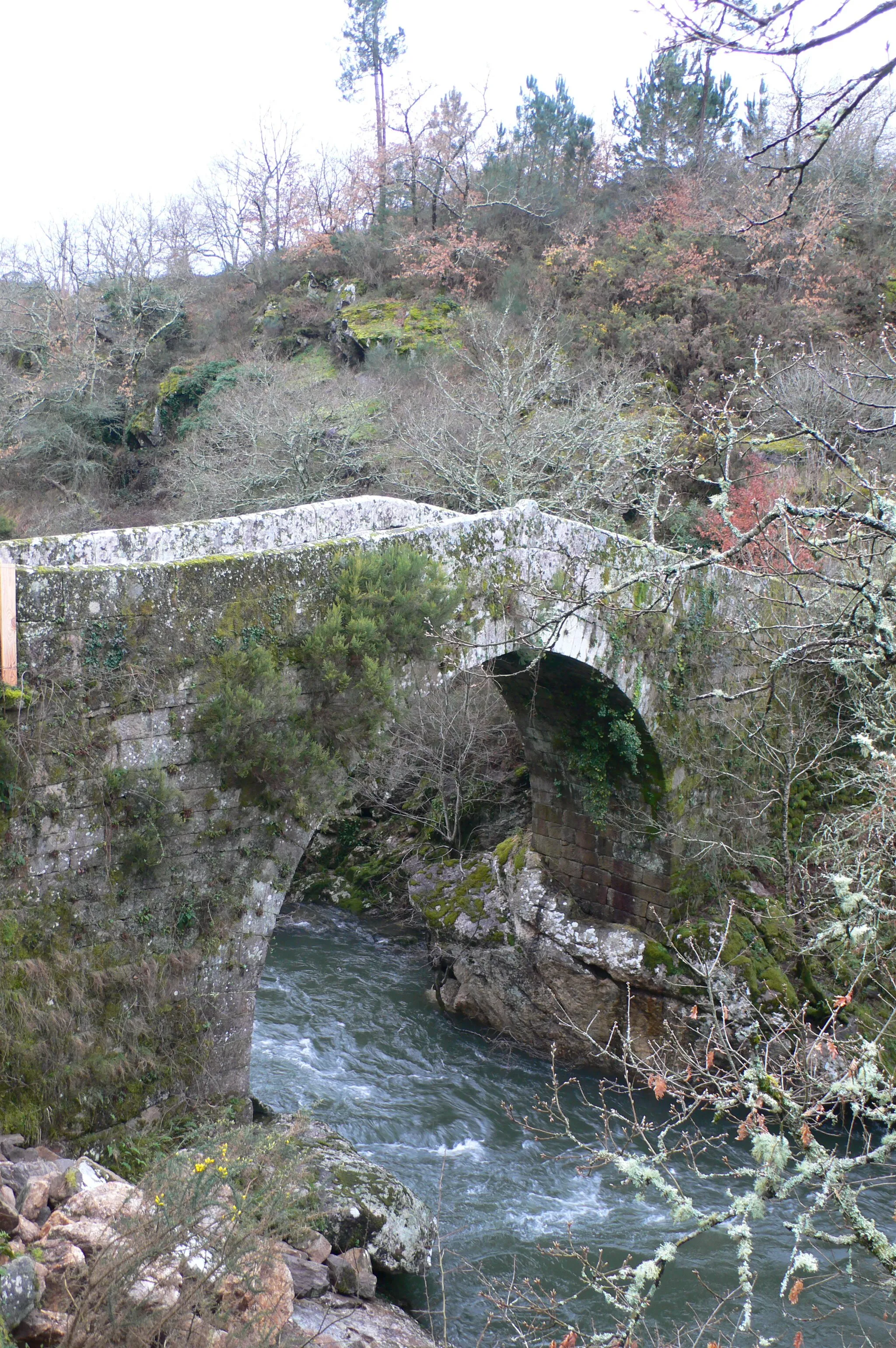 Photo showing: Ponte Taboada sobre o río Deza