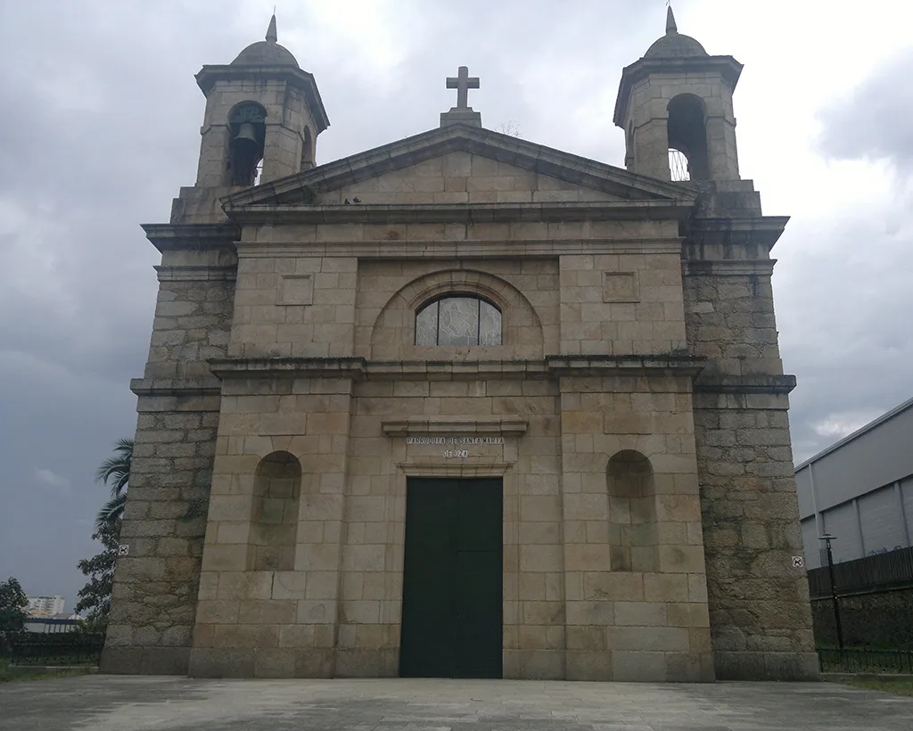 Photo showing: Igrexa de Santa María de Oza (Oza, A Coruña).