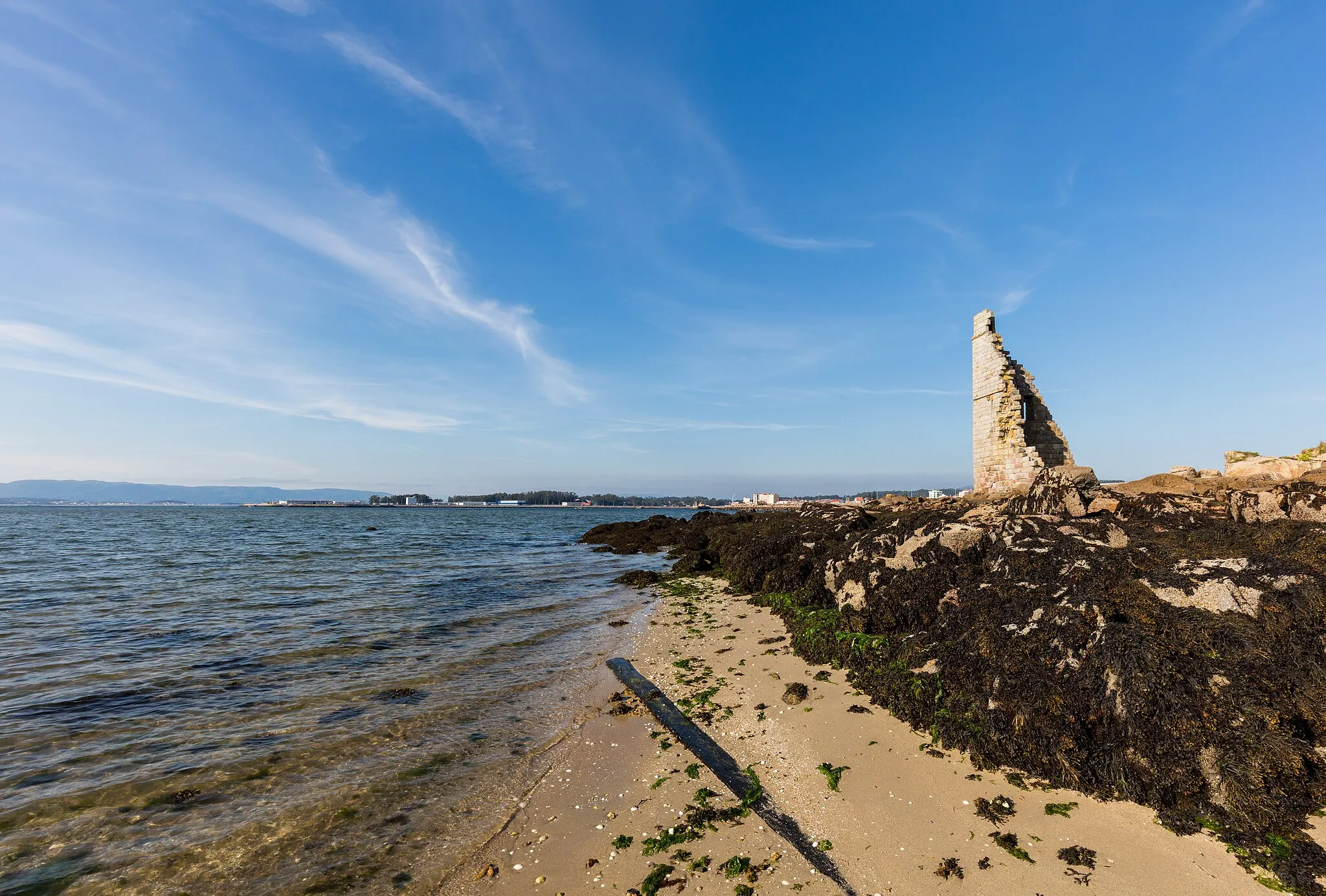 Photo showing: San Sadurniño tower, Cambados, Pontevedra, Spain