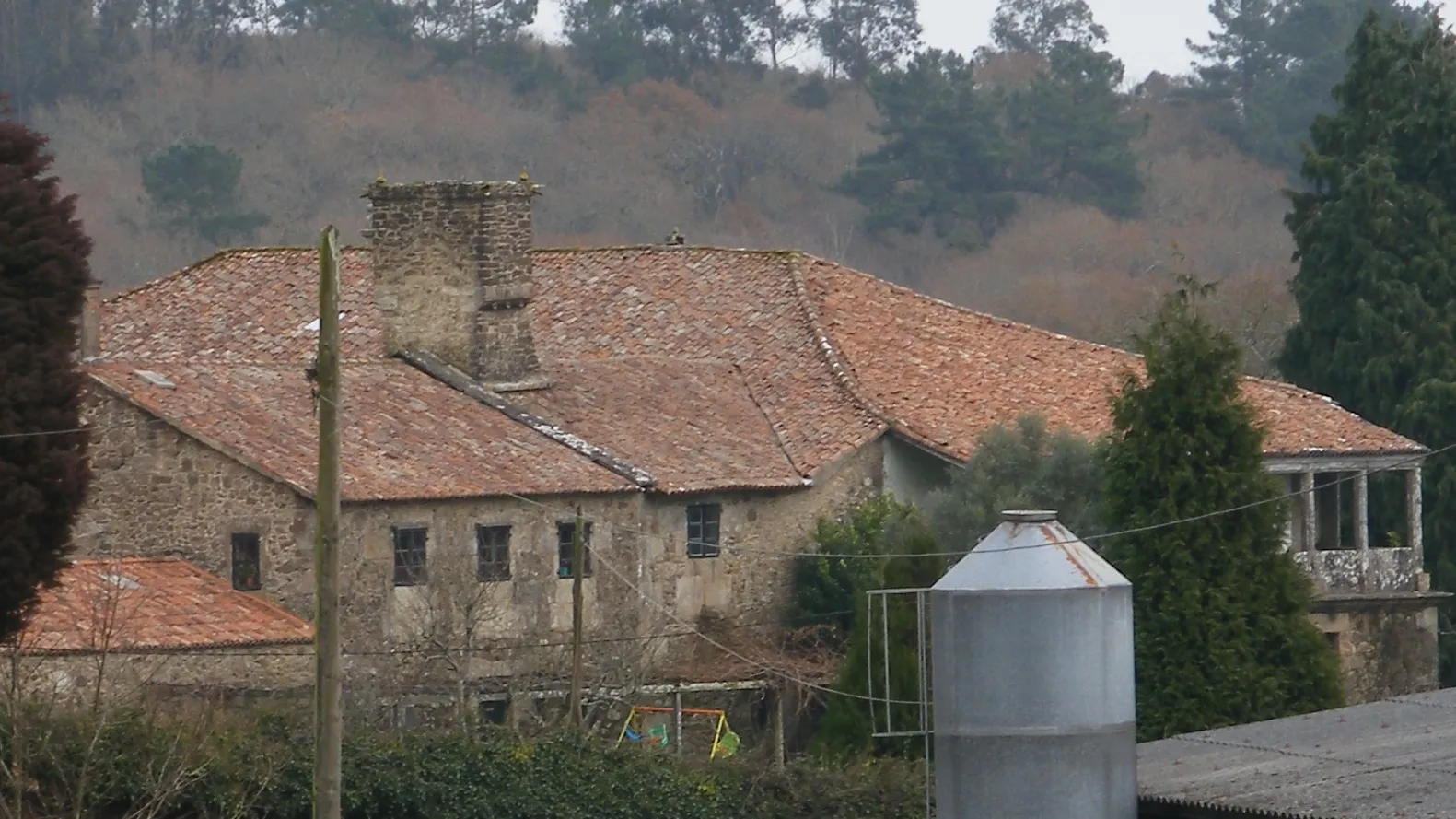 Photo showing: Pazo de Vilacova na parroquia de Restande no concello coruñés de Trazo