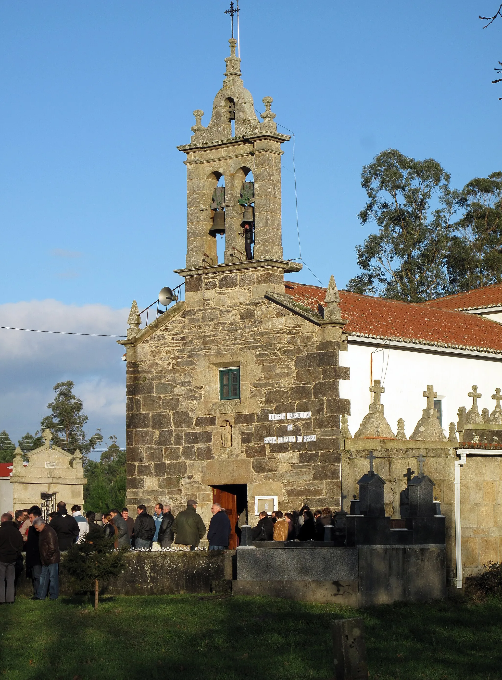 Photo showing: Santa Eulalia de Senra, Oroso, Galiza