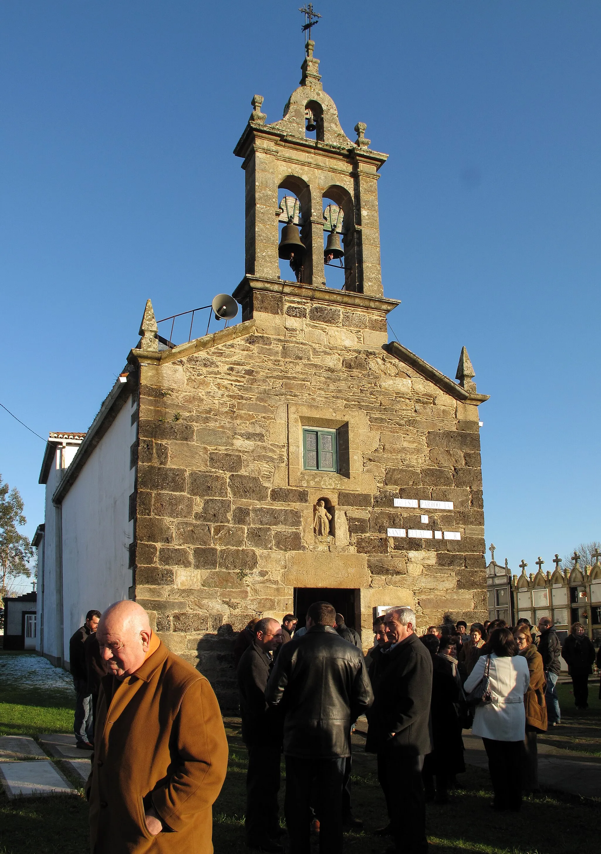Photo showing: Santa Eulalia de Senra, Oroso, Galiza