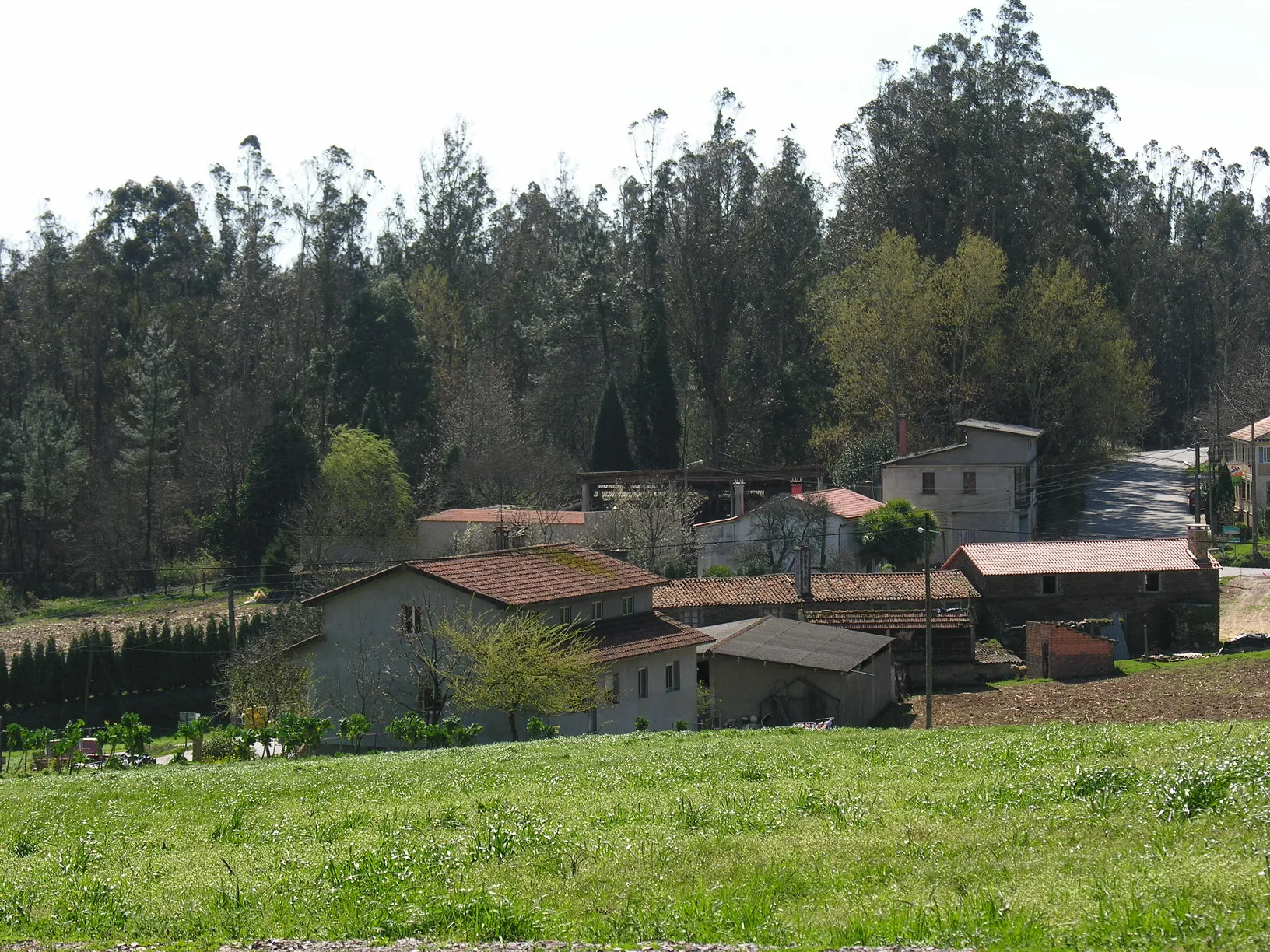 Photo showing: Vilarromaris no concello de Oroso(Galicia