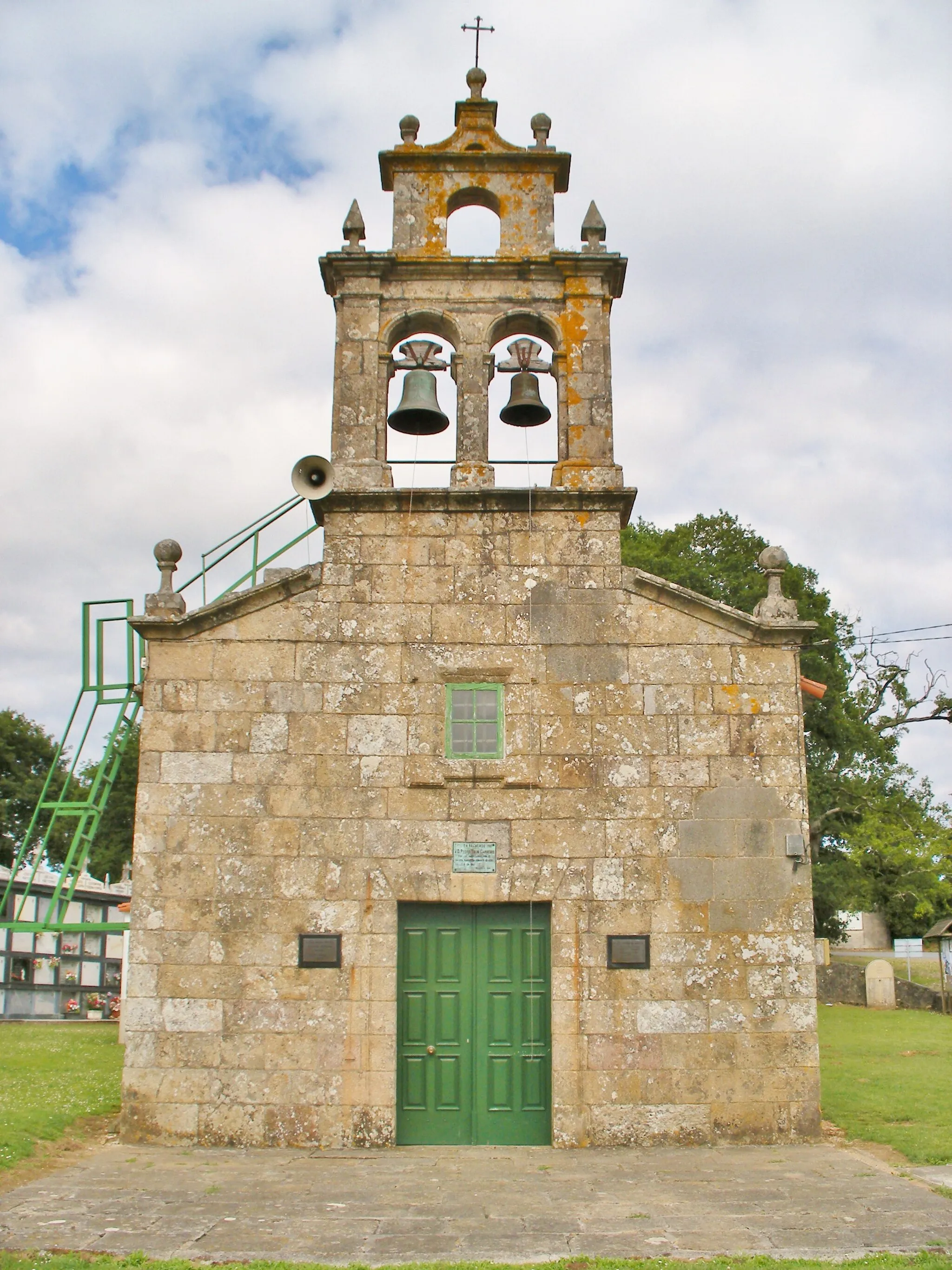 Photo showing: Igrexa parroquial de Trasmonte no concello coruñés de Oroso.