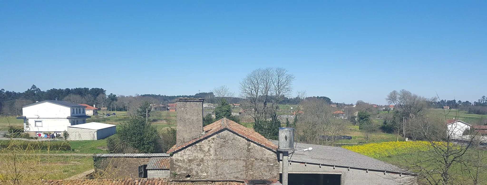 Photo showing: A aldea de Burgao, en Trasmonte, Oroso