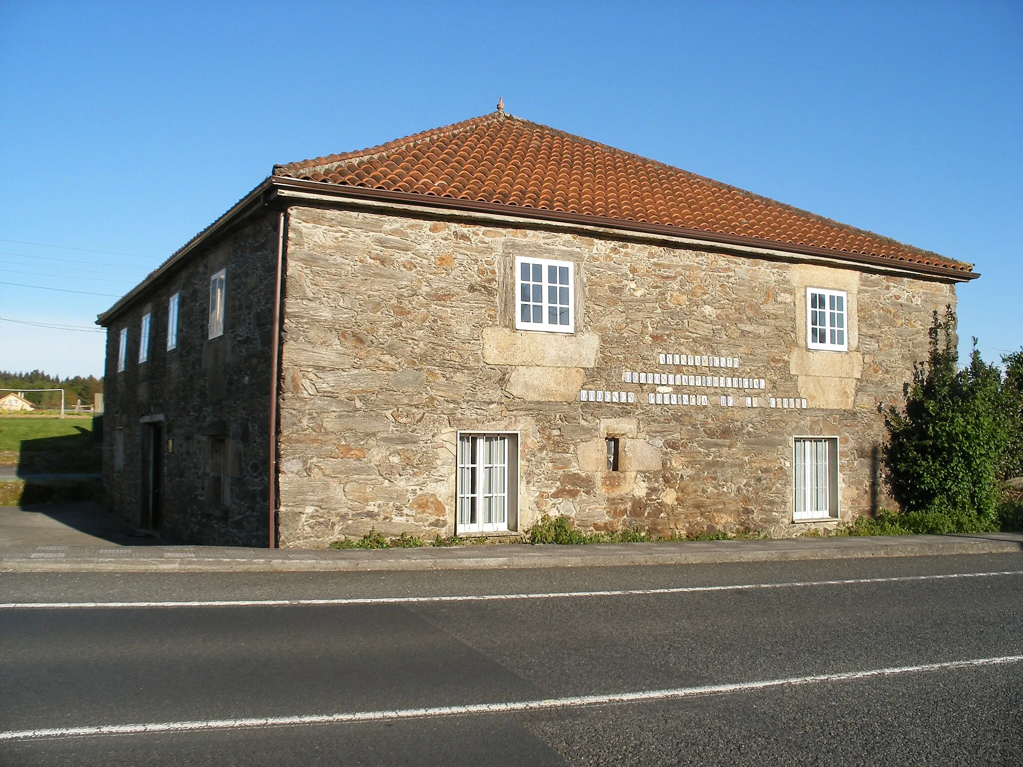 Photo showing: Casa nobre na parroquia de Oroso.