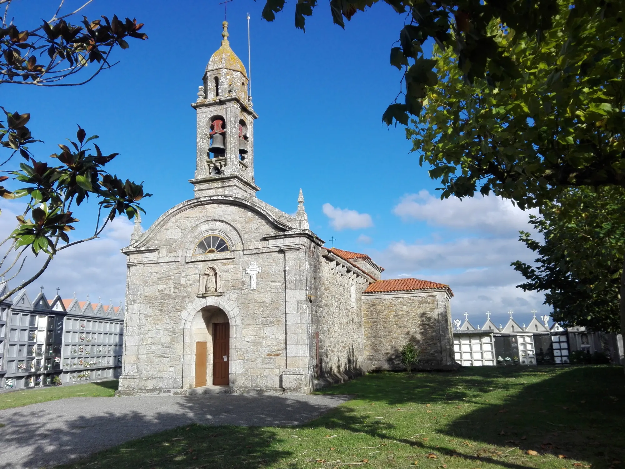 Photo showing: igrexa de santa Maria de Cereo