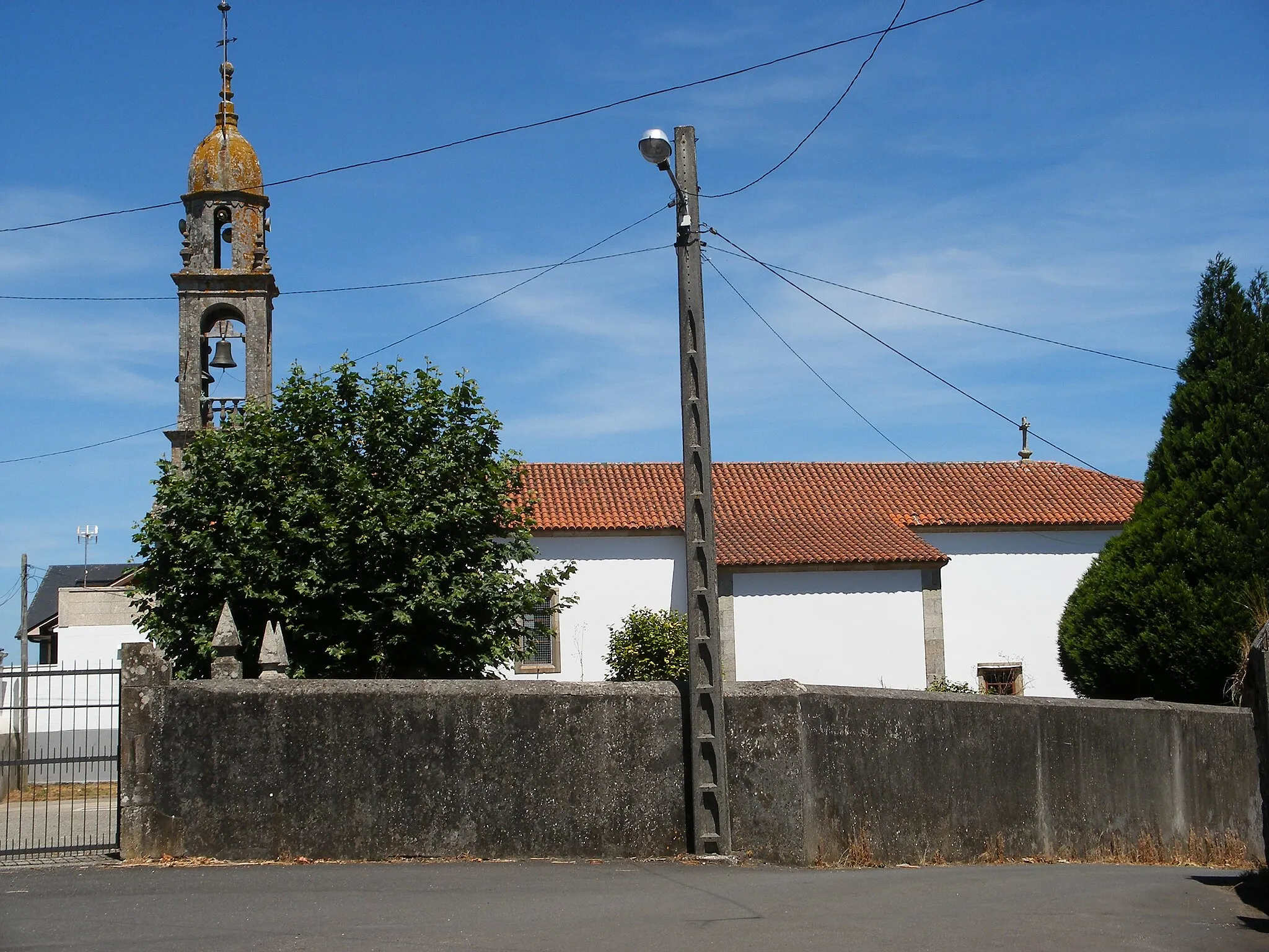 Photo showing: Igrexa de San Paio de Coristanco no concello coruñés de Coristanco