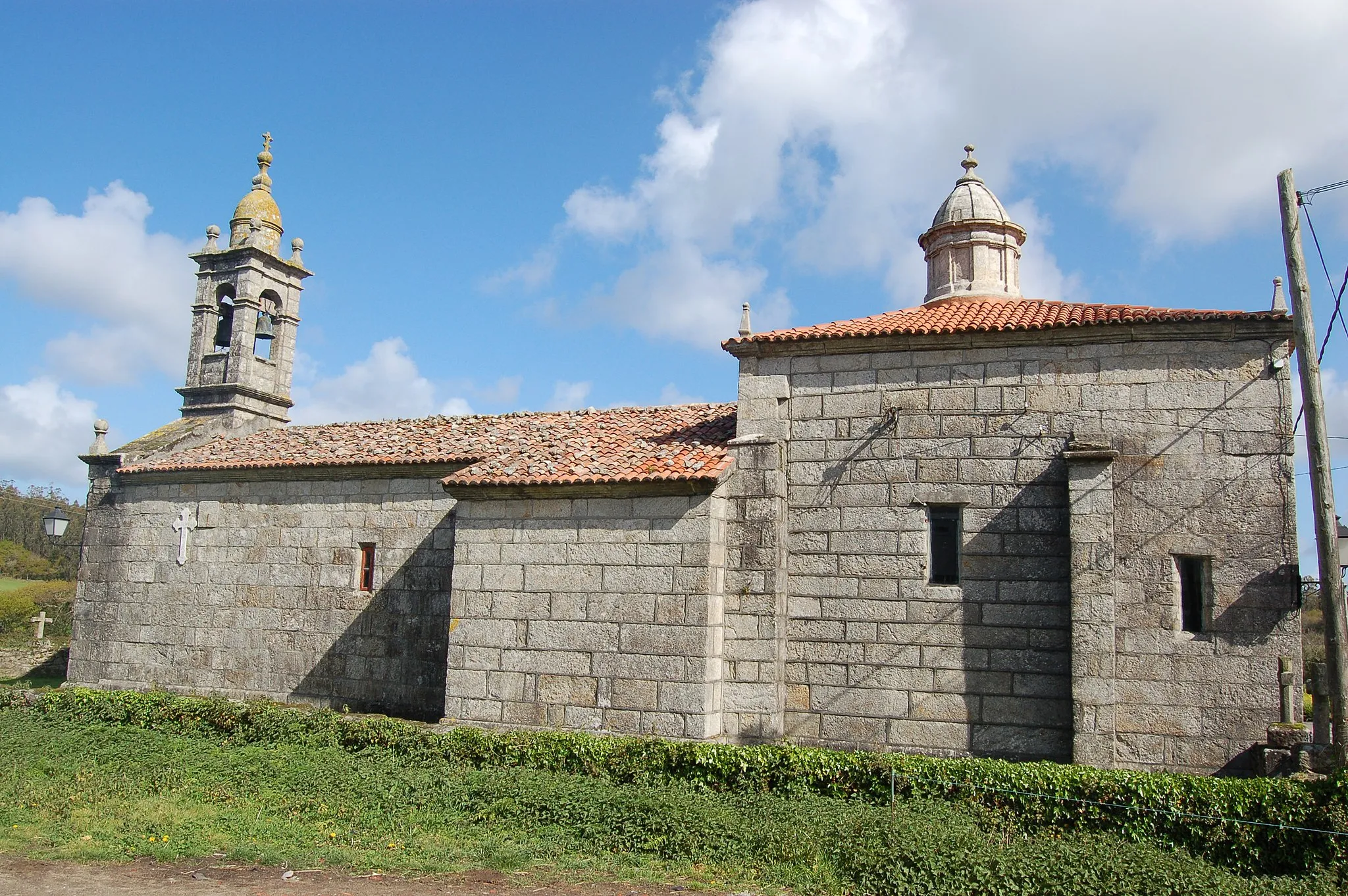 Photo showing: Igrexa parroquial de Salgueiros (Dumbría).