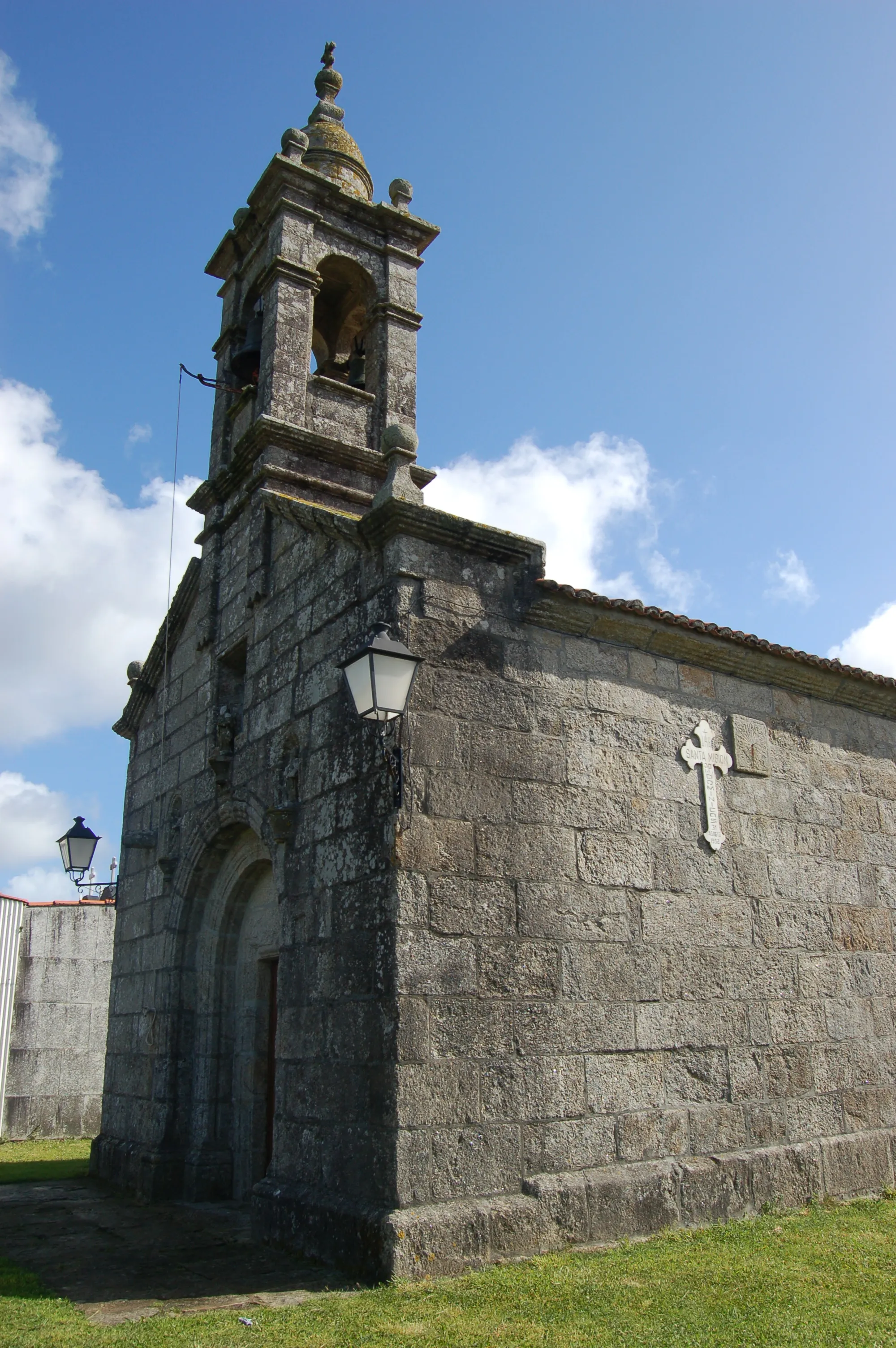 Photo showing: Igrexa parroquial de Salgueiros (Dumbría).